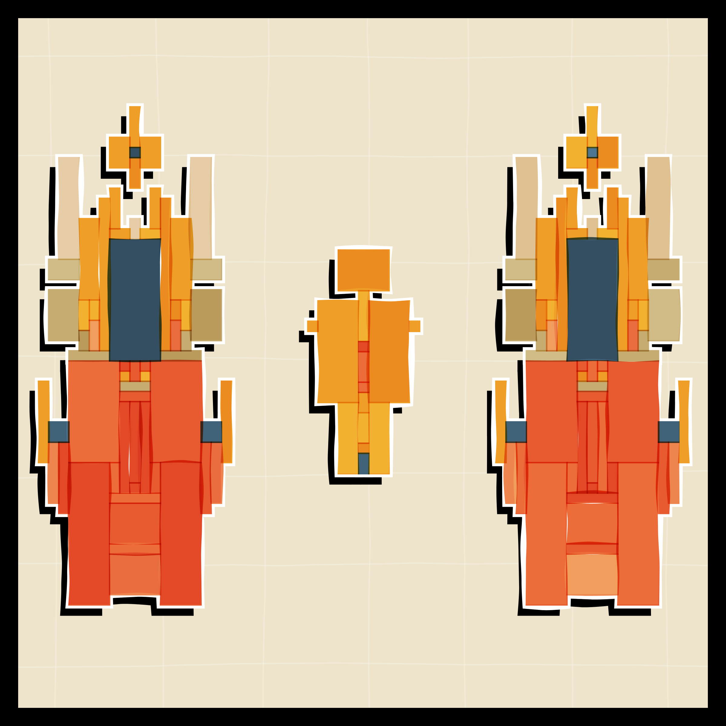 Art Blocks - Art Blocks v2 - Paper Armada #191 - NFT # 37000191