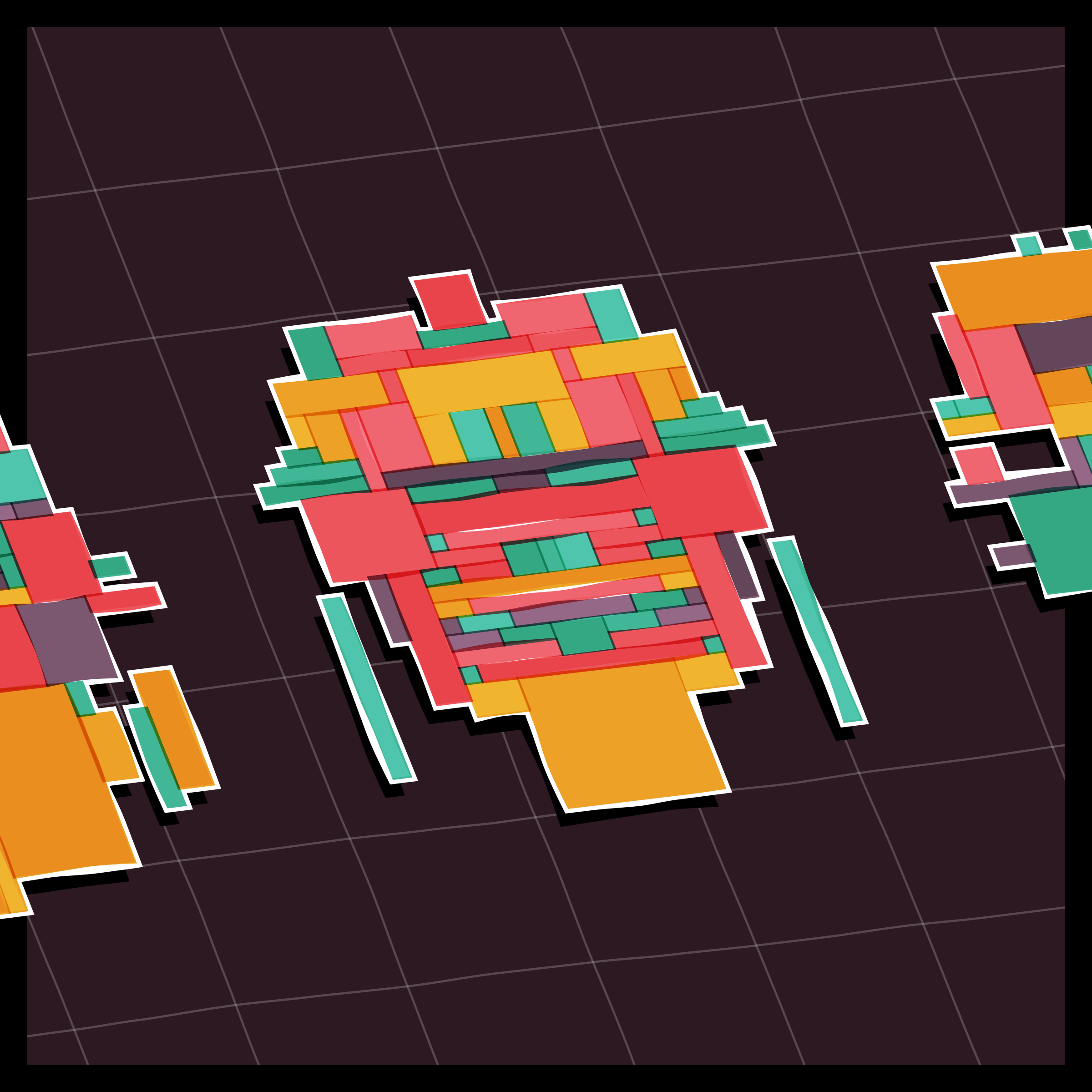 Art Blocks - Art Blocks v2 - Paper Armada #192 - NFT # 37000192