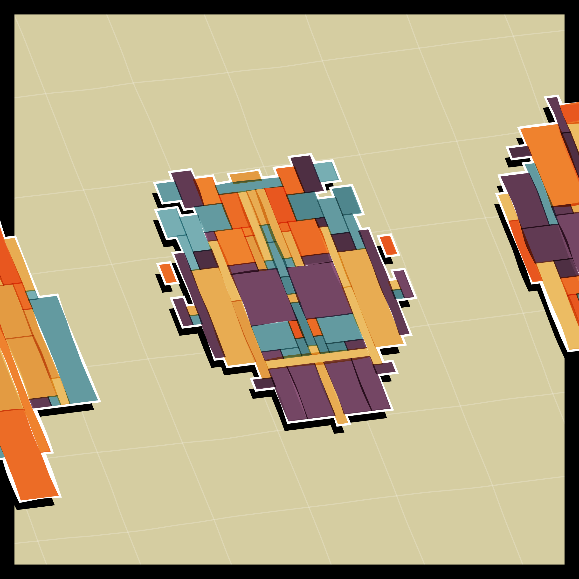 Art Blocks - Art Blocks v2 - Paper Armada #193 - NFT # 37000193