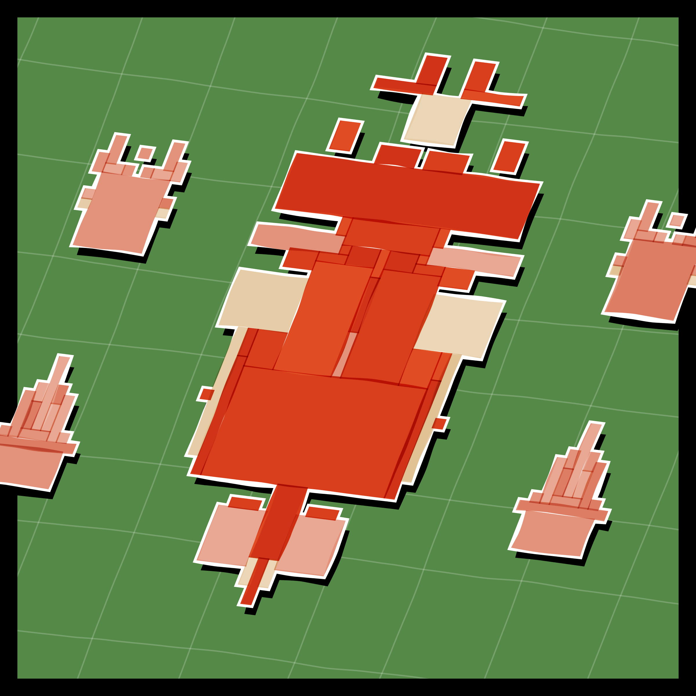 Art Blocks - Art Blocks v2 - Paper Armada #194 - NFT # 37000194