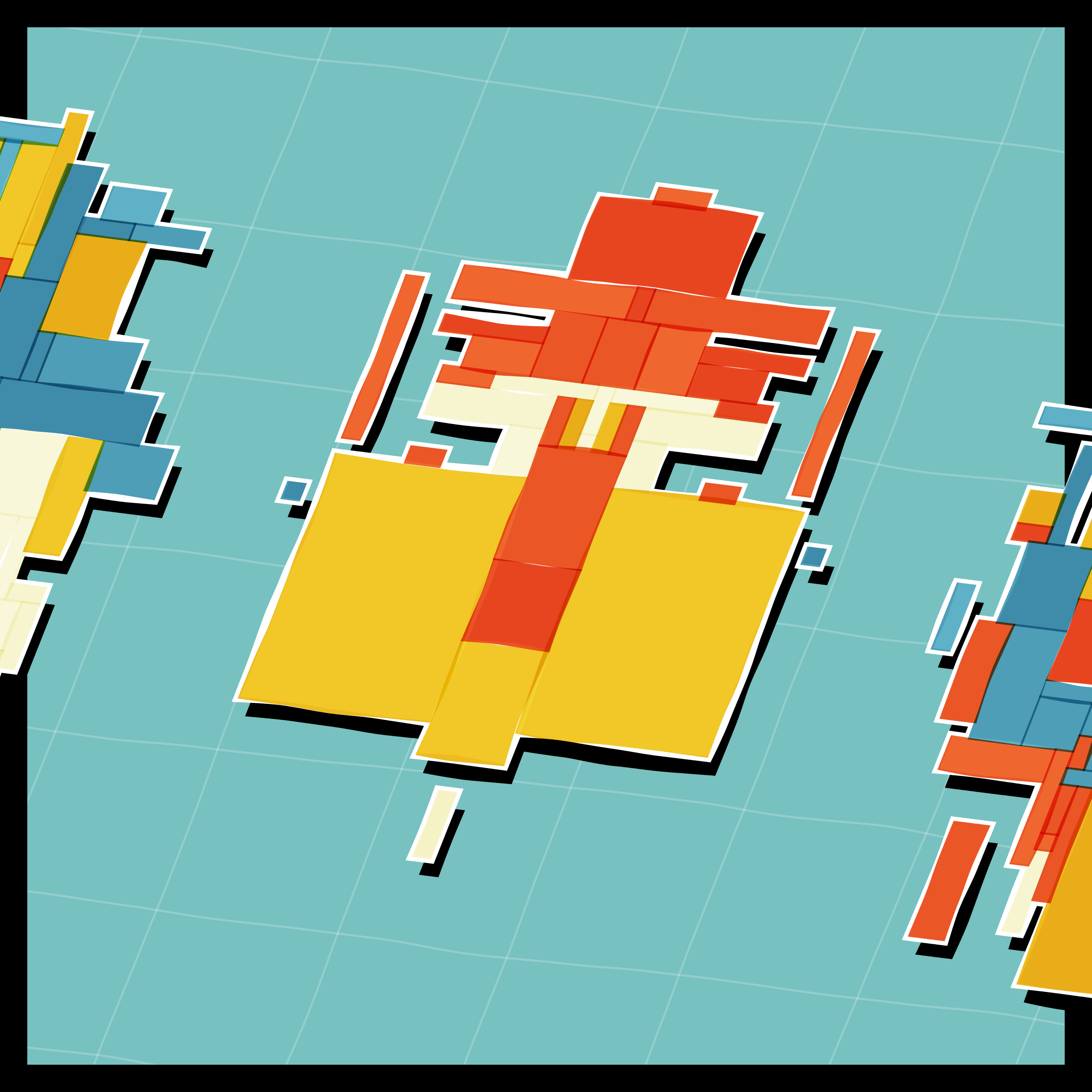 Art Blocks - Art Blocks v2 - Paper Armada #195 - NFT # 37000195