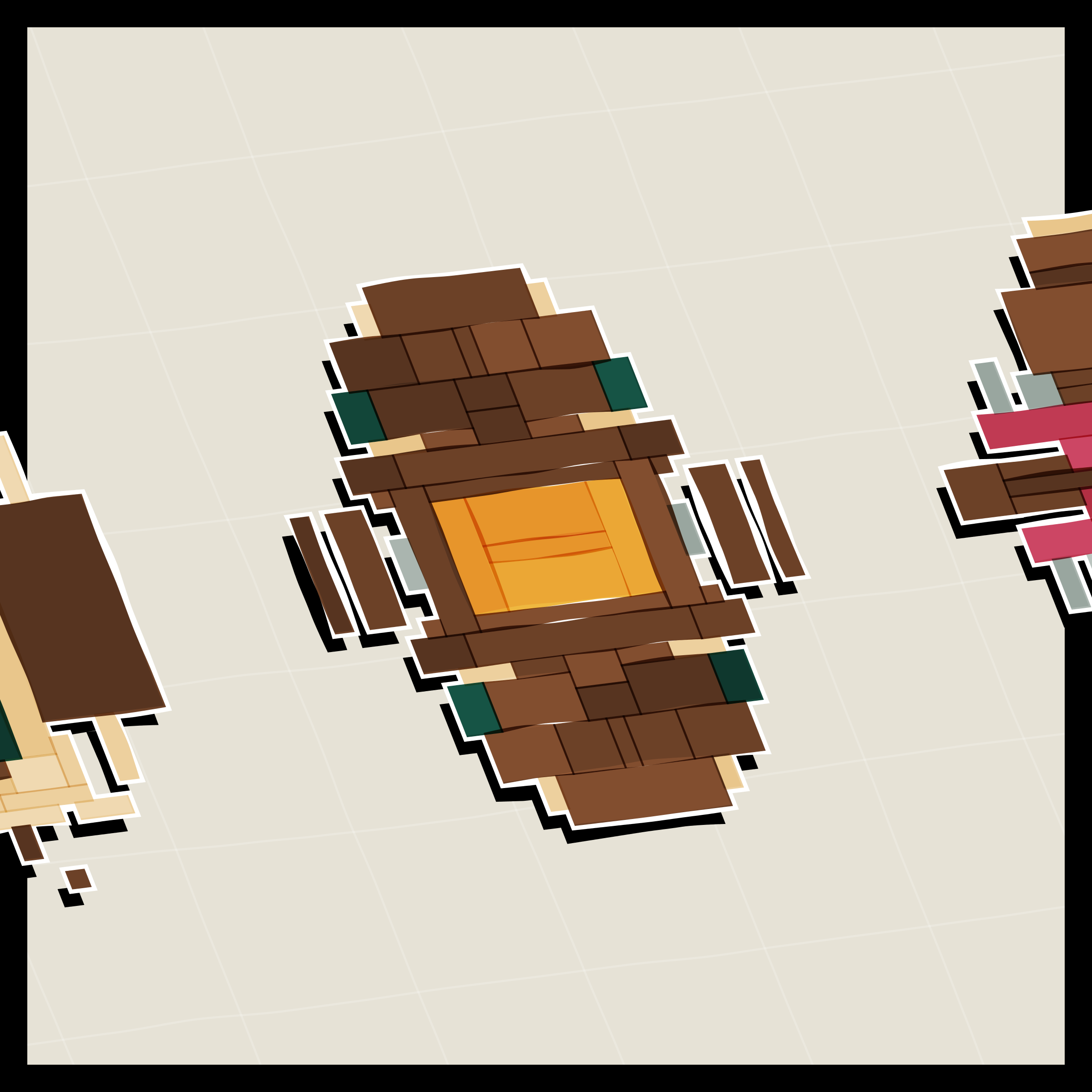 Art Blocks - Art Blocks v2 - Paper Armada #196 - NFT # 37000196