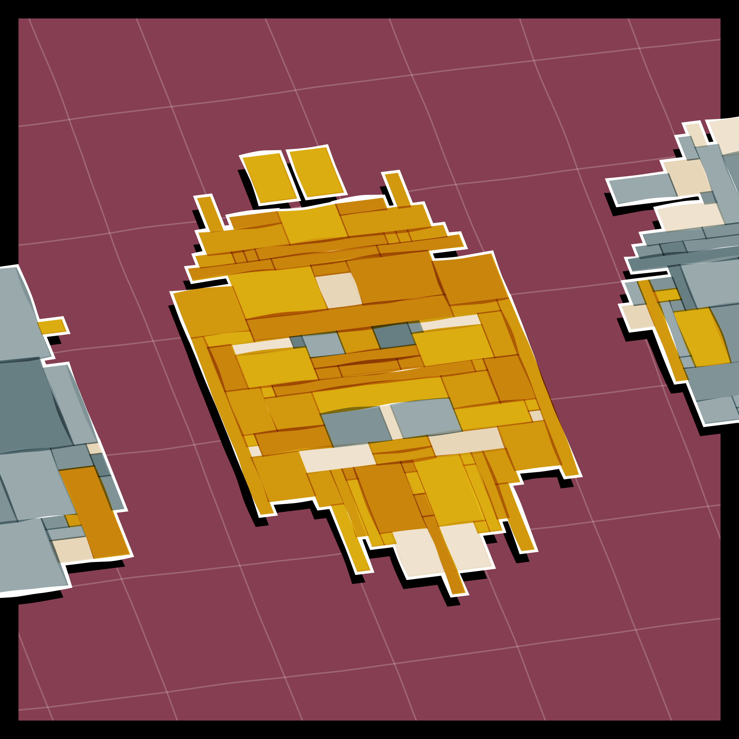 Art Blocks - Art Blocks v2 - Paper Armada #197 - NFT # 37000197