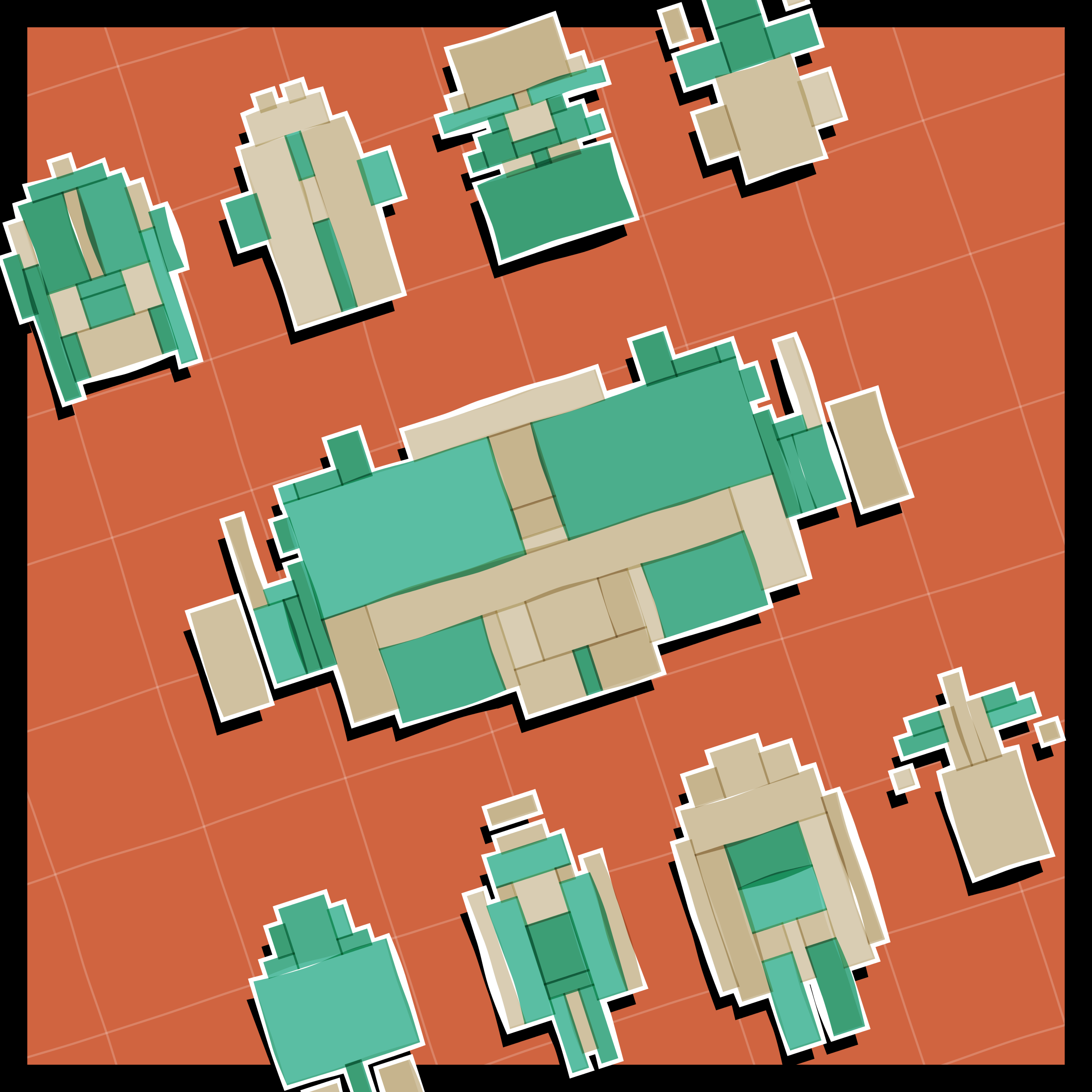 Art Blocks - Art Blocks v2 - Paper Armada #203 - NFT # 37000203