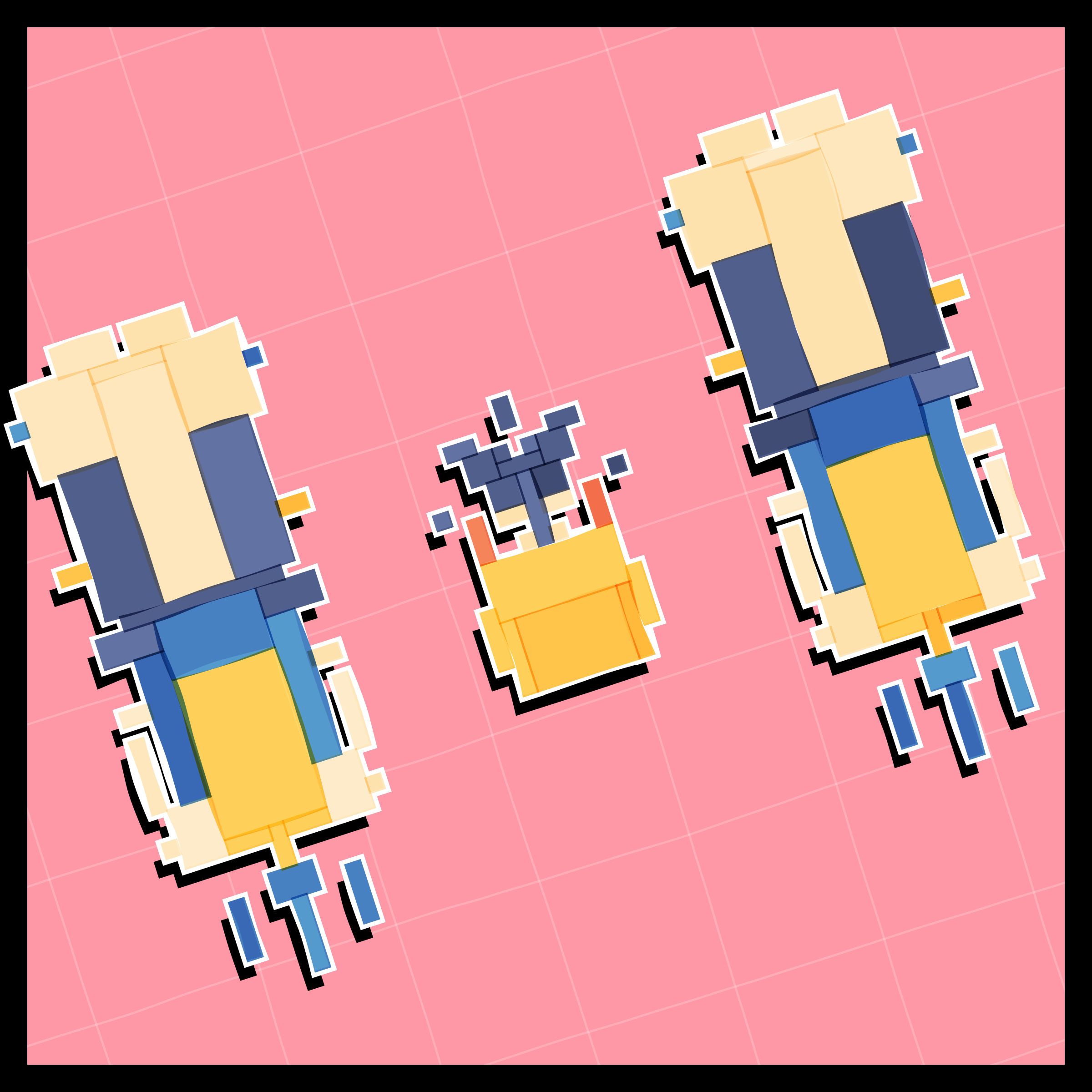 Art Blocks - Art Blocks v2 - Paper Armada #212 - NFT # 37000212