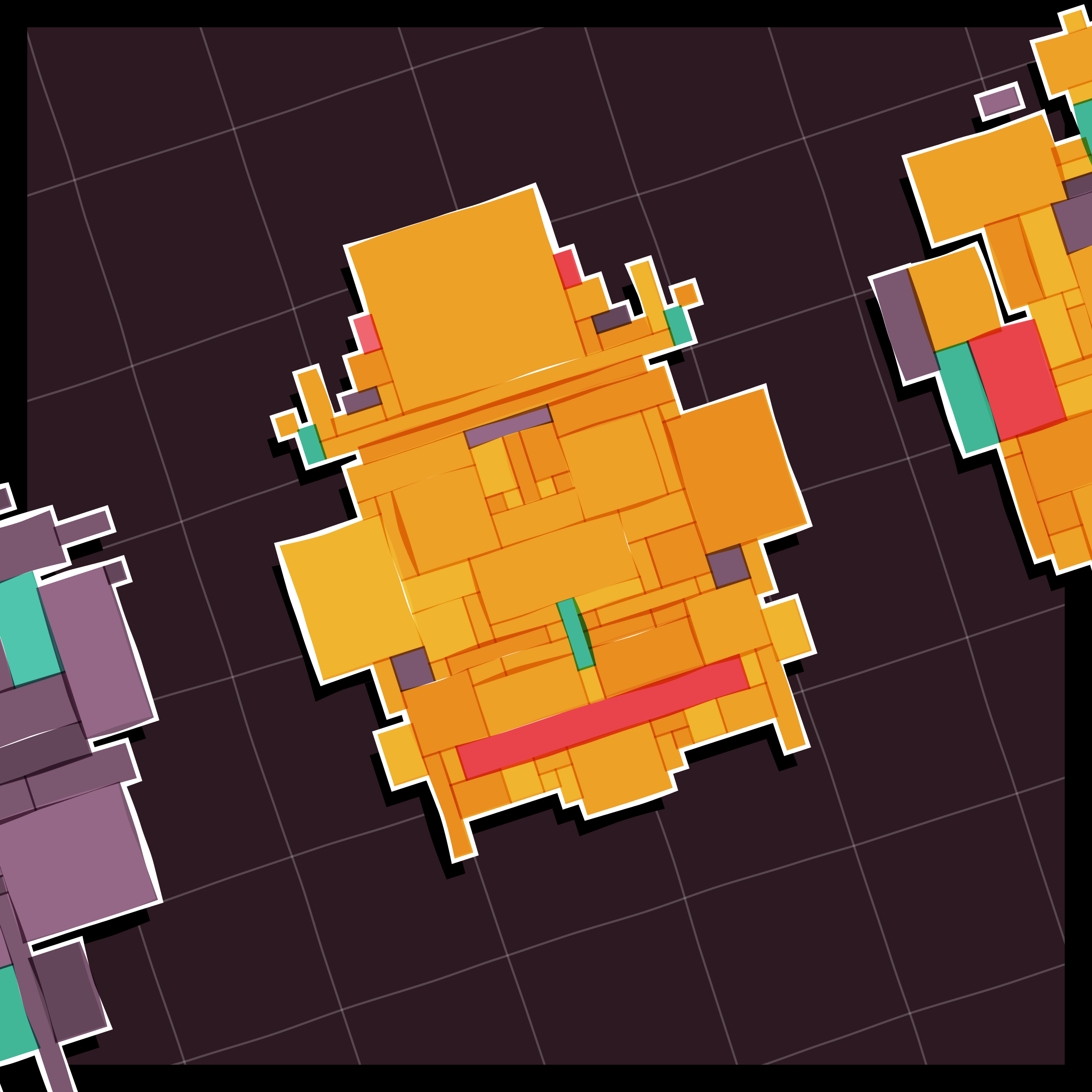 Art Blocks - Art Blocks v2 - Paper Armada #216 - NFT # 37000216