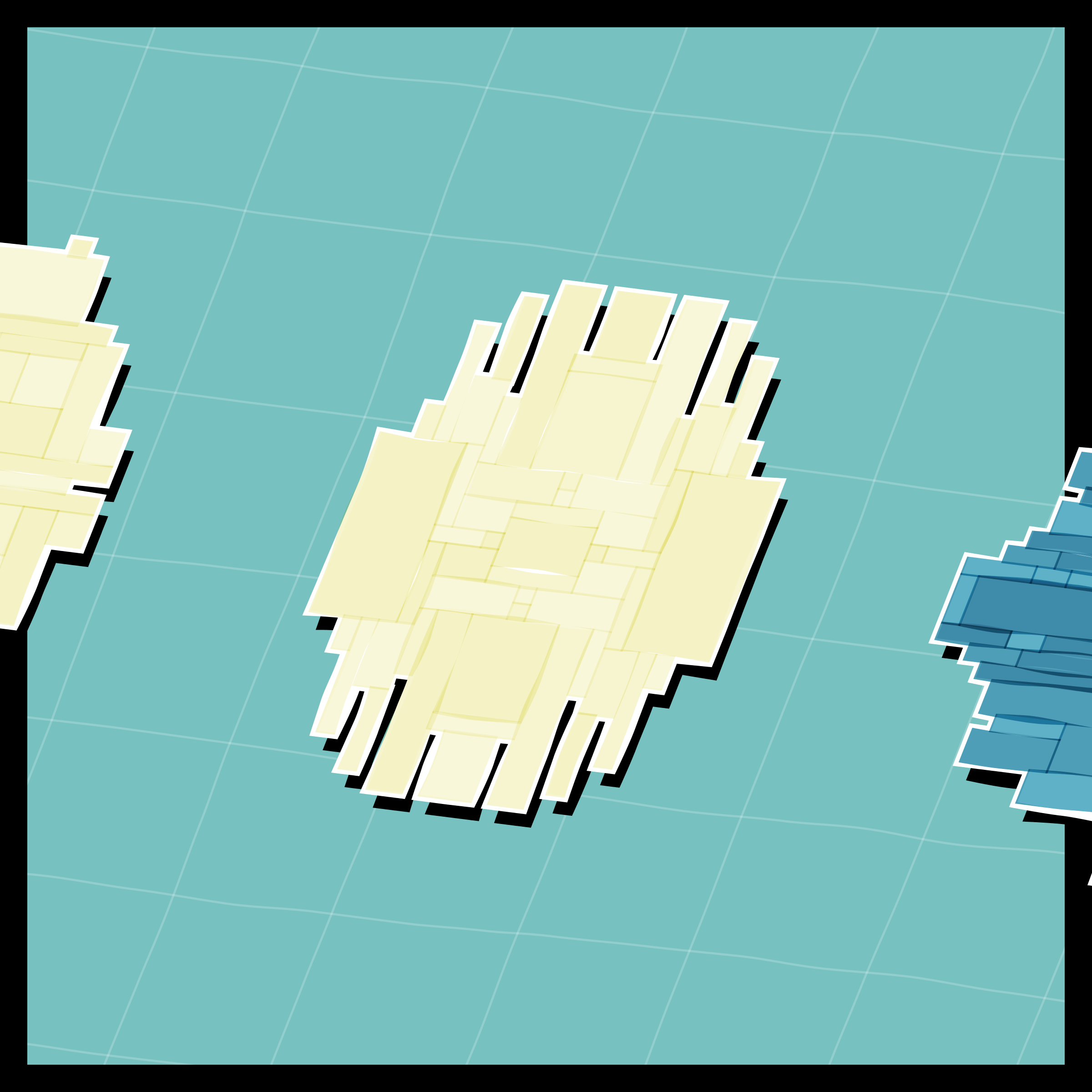 Art Blocks - Art Blocks v2 - Paper Armada #217 - NFT # 37000217