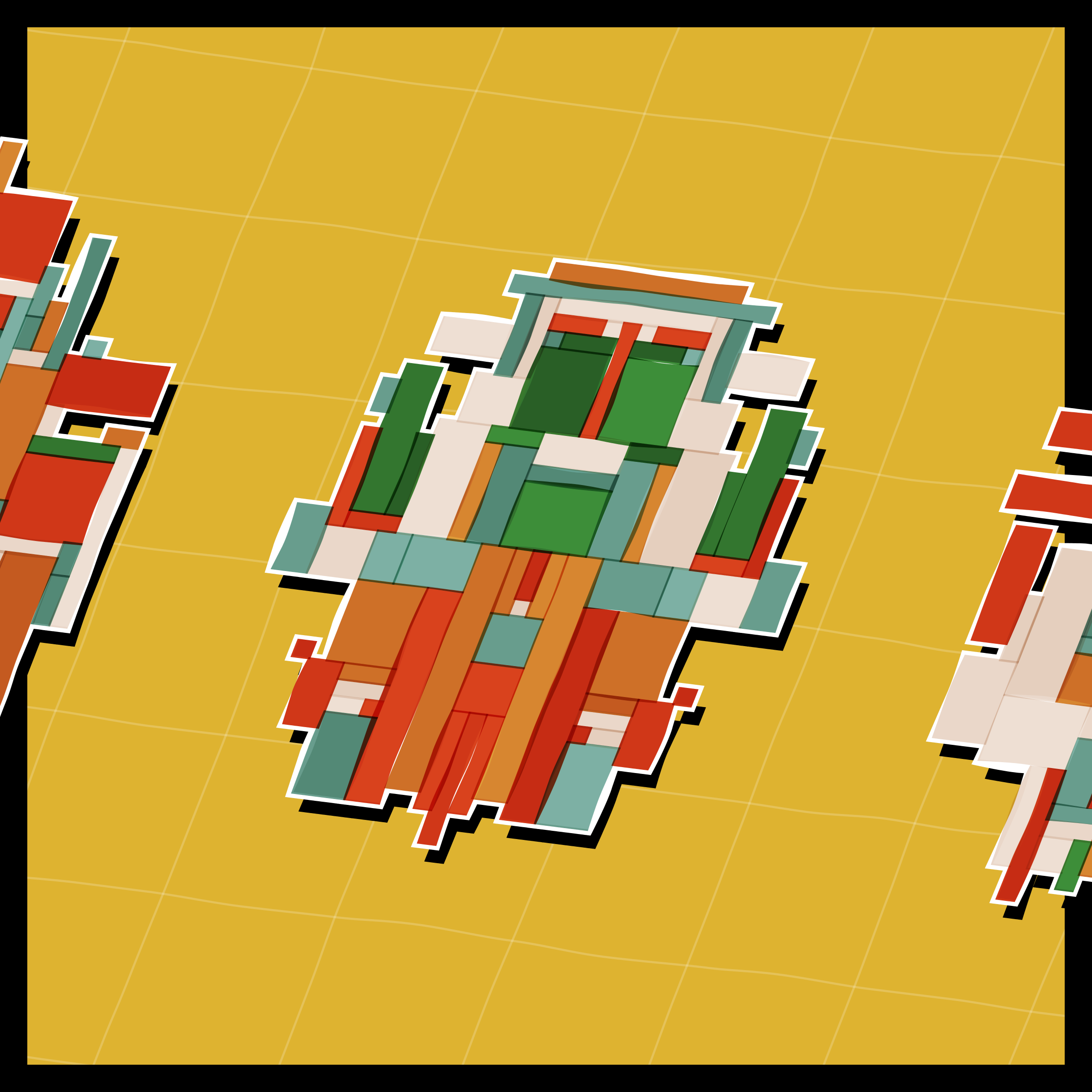 Art Blocks - Art Blocks v2 - Paper Armada #219 - NFT # 37000219