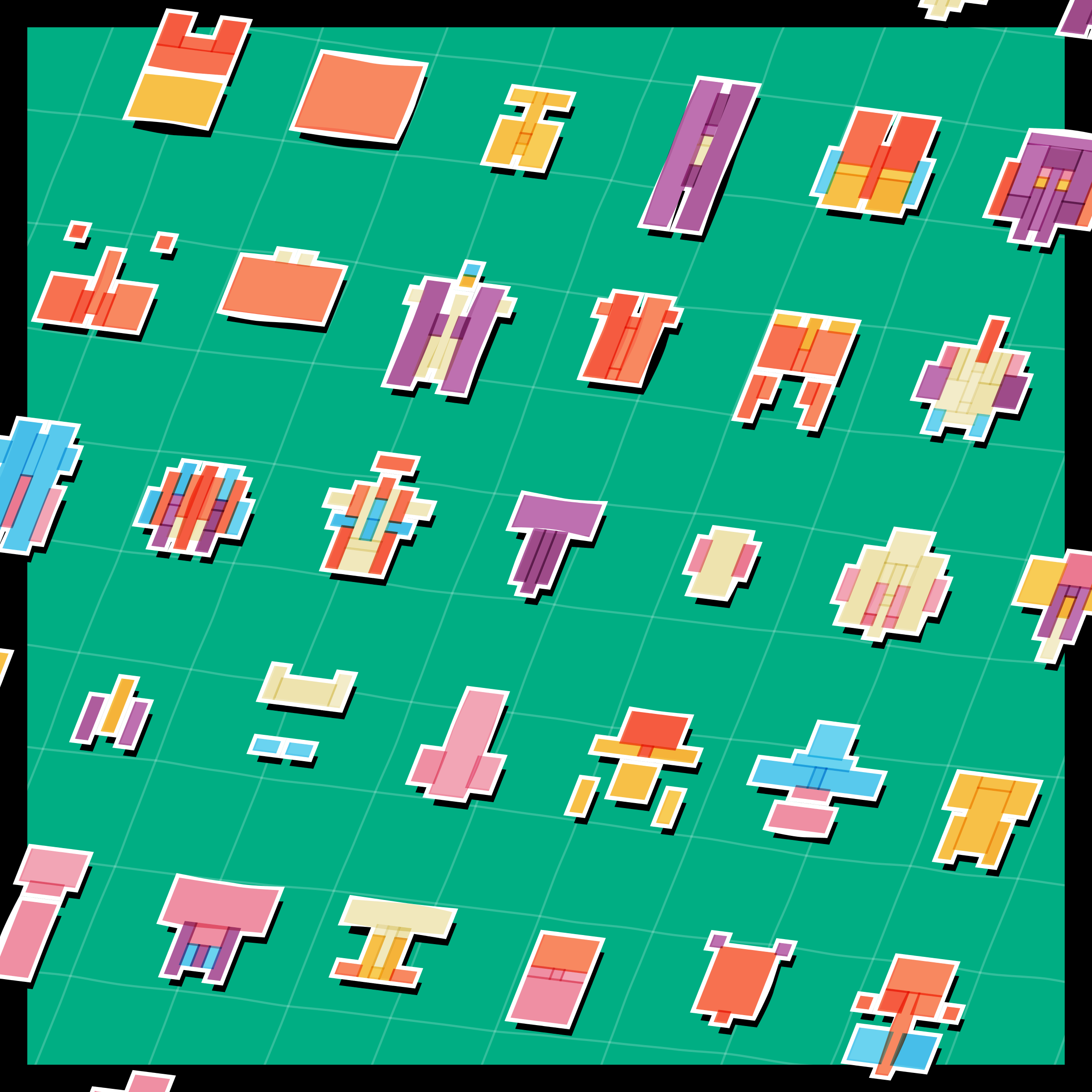 Art Blocks - Art Blocks v2 - Paper Armada #220 - NFT # 37000220