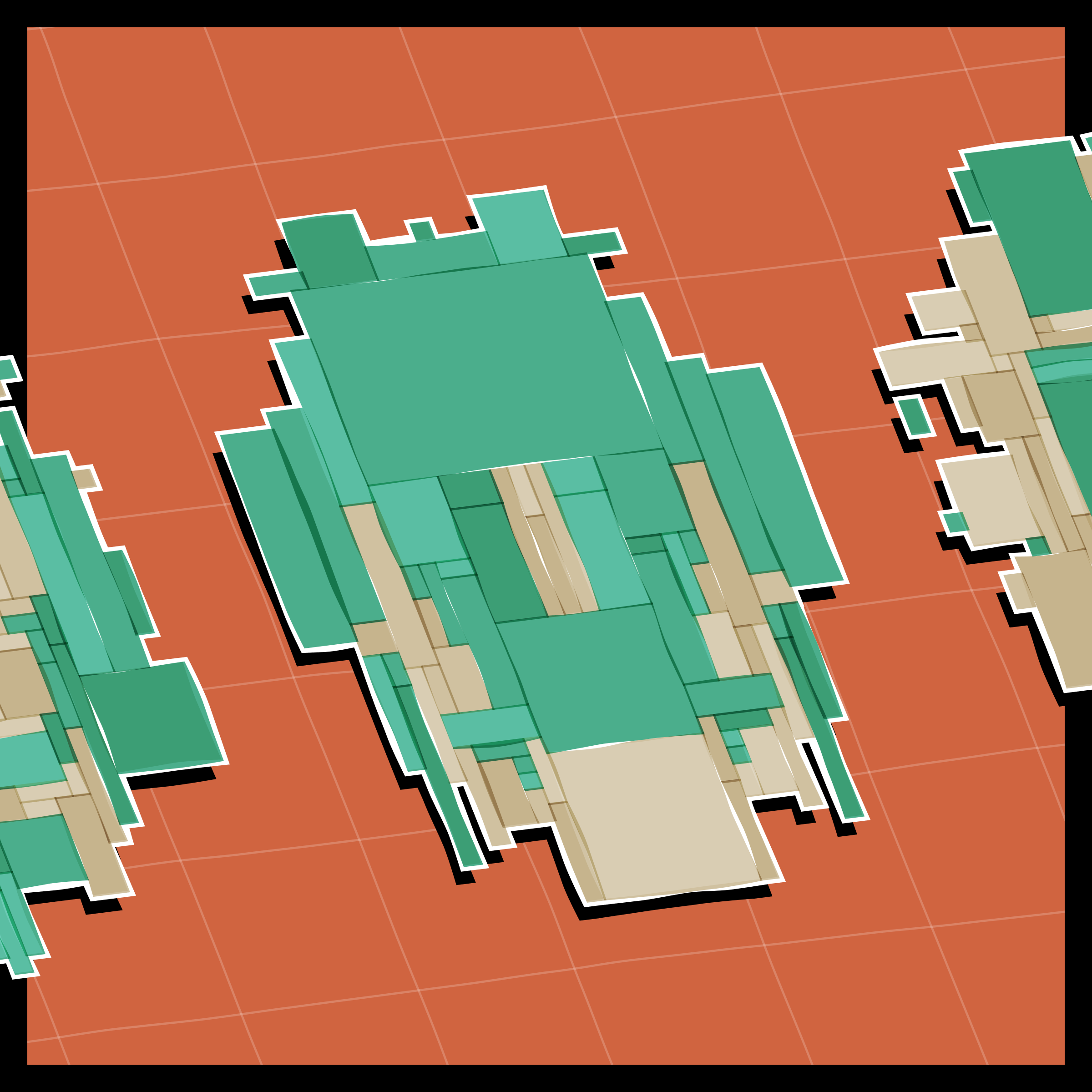 Art Blocks - Art Blocks v2 - Paper Armada #222 - NFT # 37000222