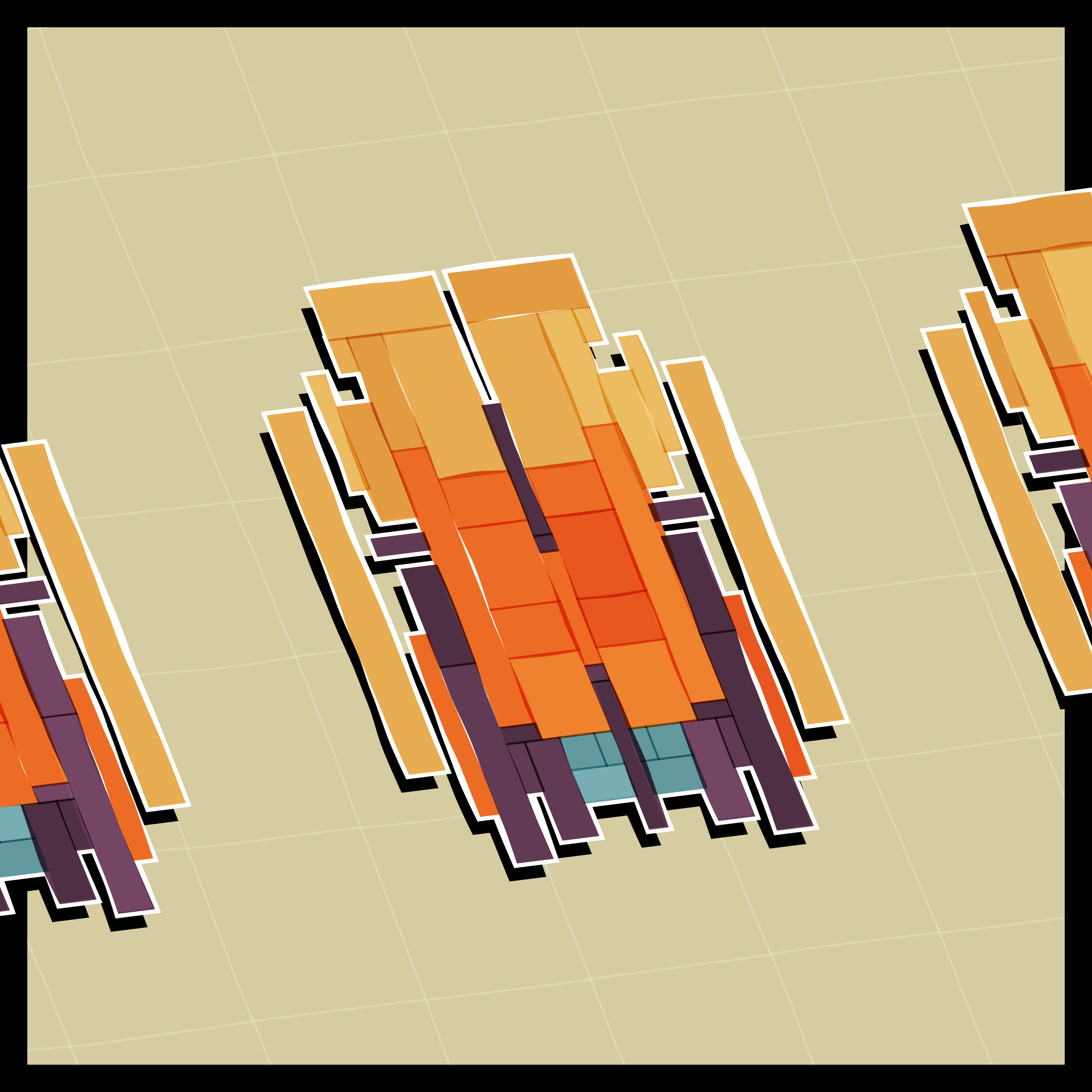 Art Blocks - Art Blocks v2 - Paper Armada #224 - NFT # 37000224