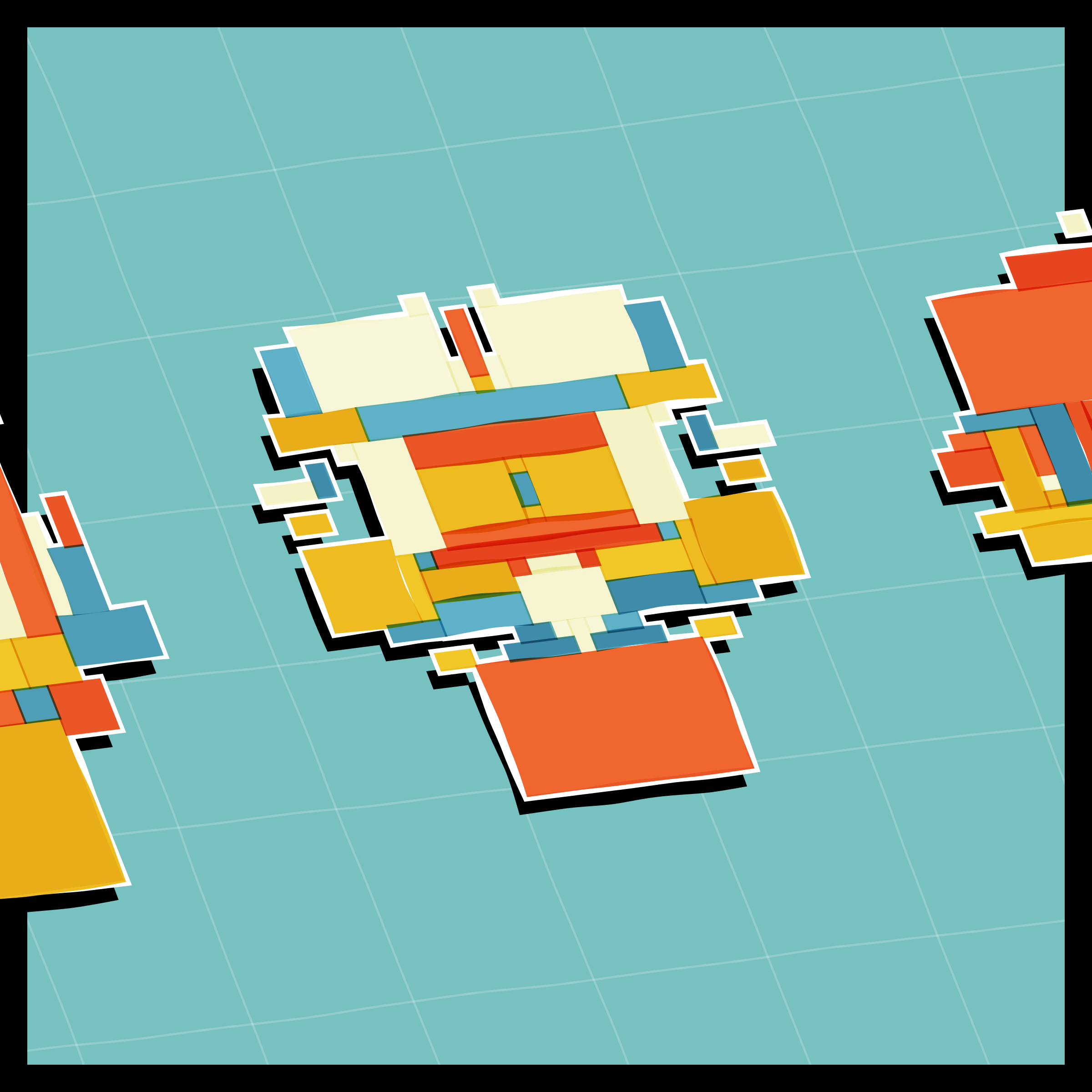 Art Blocks - Art Blocks v2 - Paper Armada #226 - NFT # 37000226