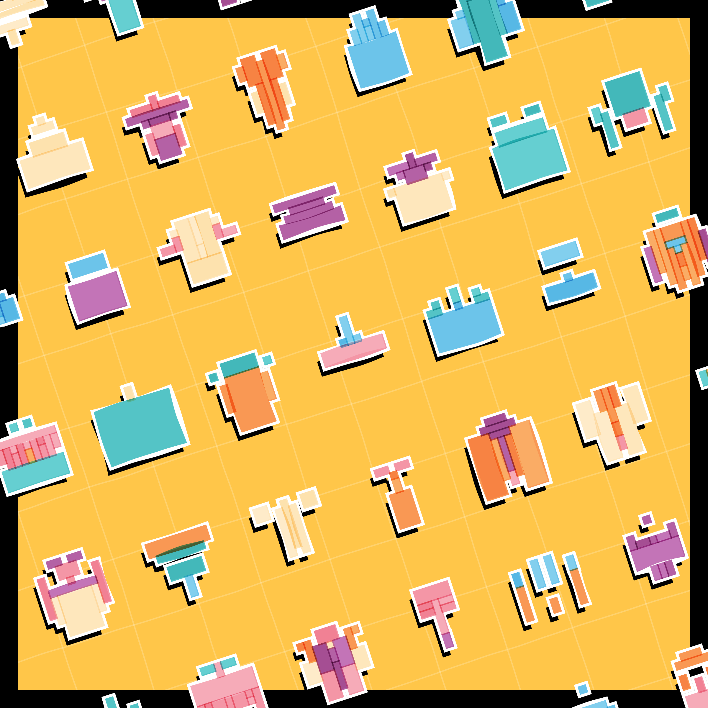 Art Blocks - Art Blocks v2 - Paper Armada #234 - NFT # 37000234