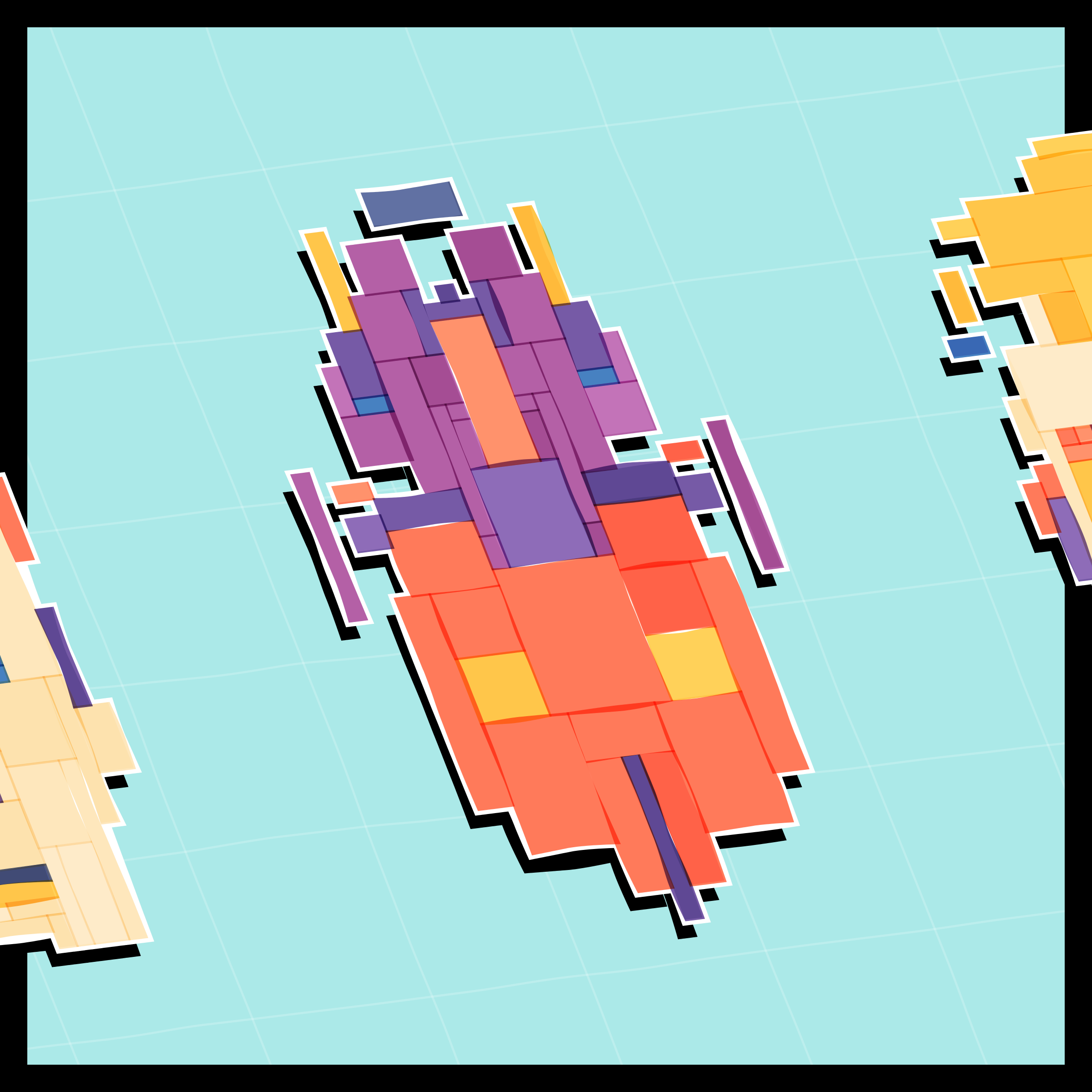 Art Blocks - Art Blocks v2 - Paper Armada #238 - NFT # 37000238