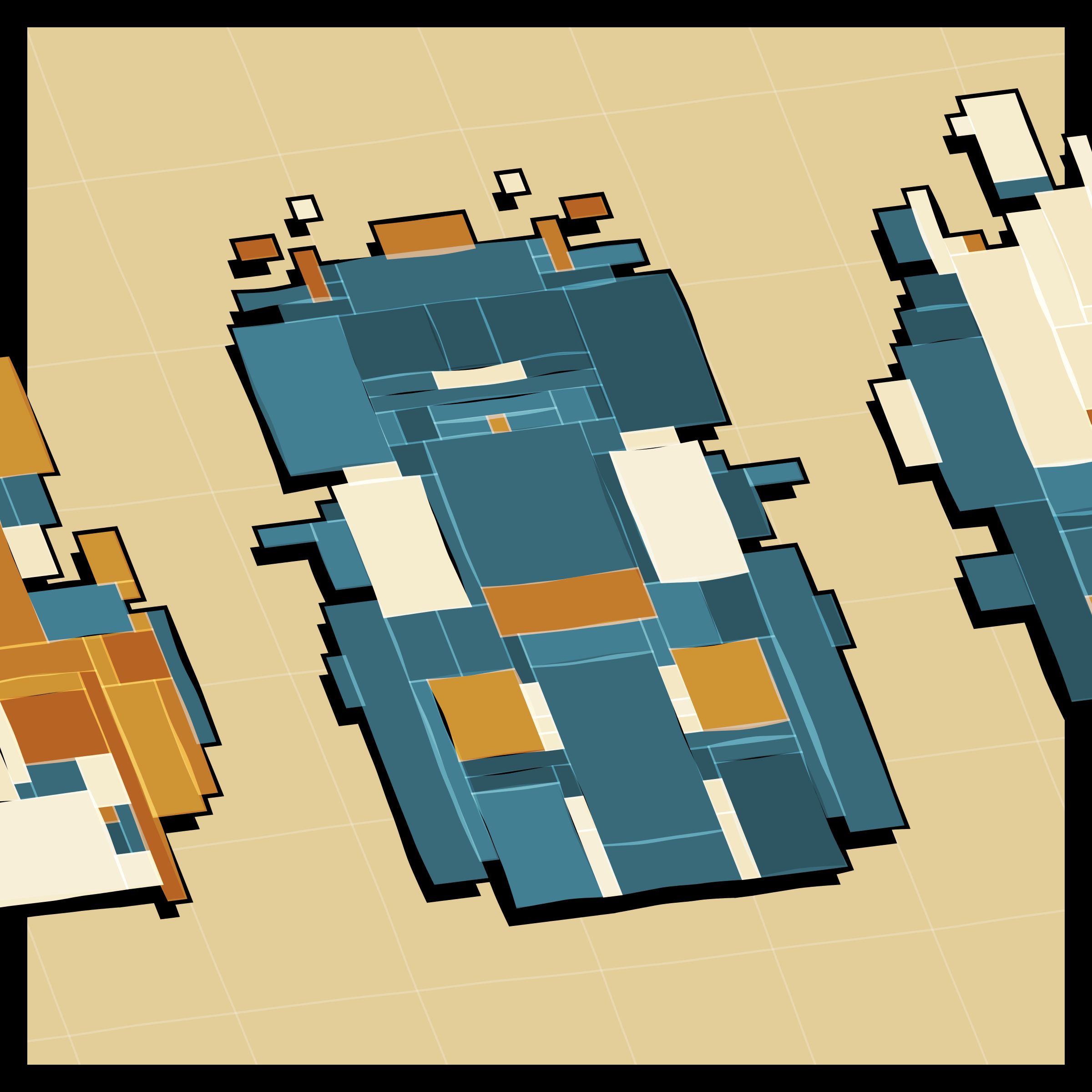 Art Blocks - Art Blocks v2 - Paper Armada #240 - NFT # 37000240