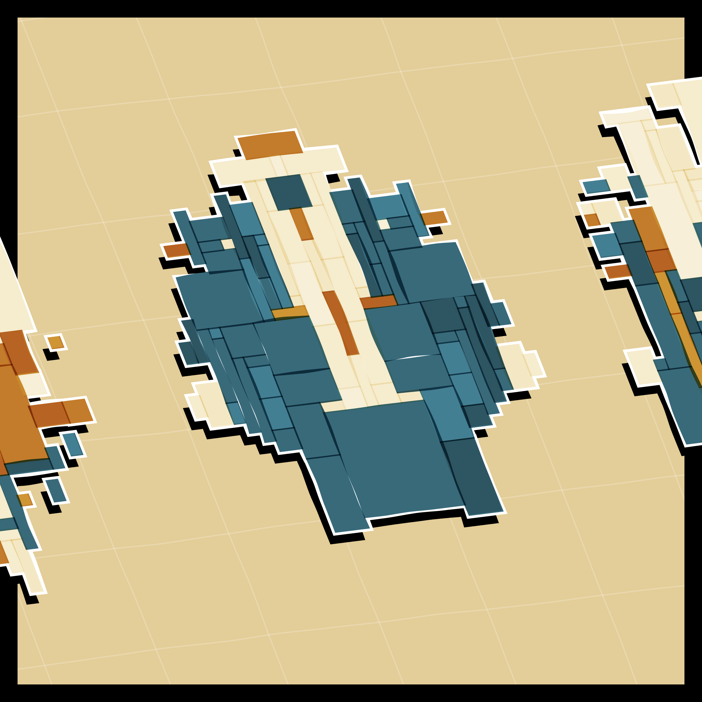 Art Blocks - Art Blocks v2 - Paper Armada #241 - NFT # 37000241