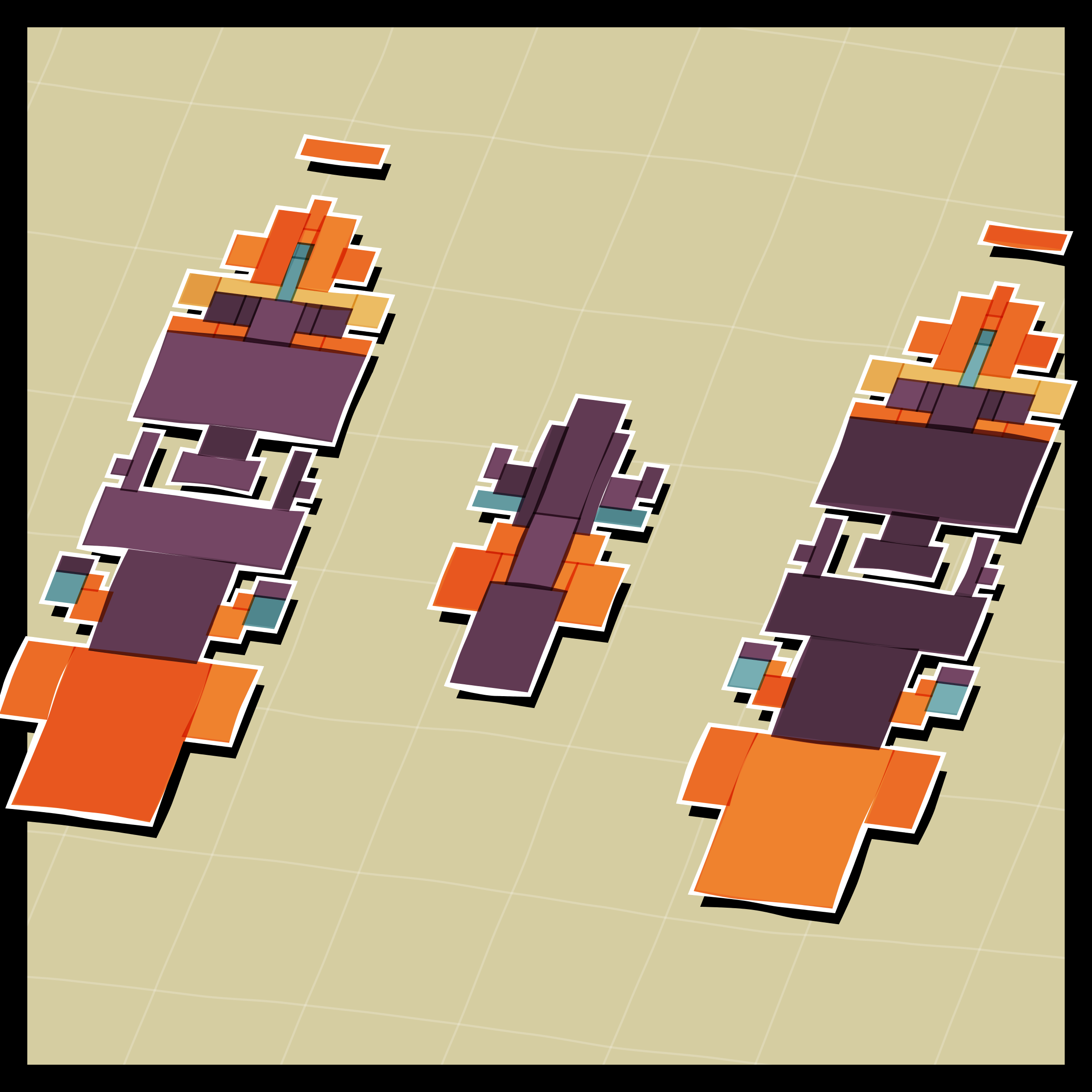 Art Blocks - Art Blocks v2 - Paper Armada #242 - NFT # 37000242