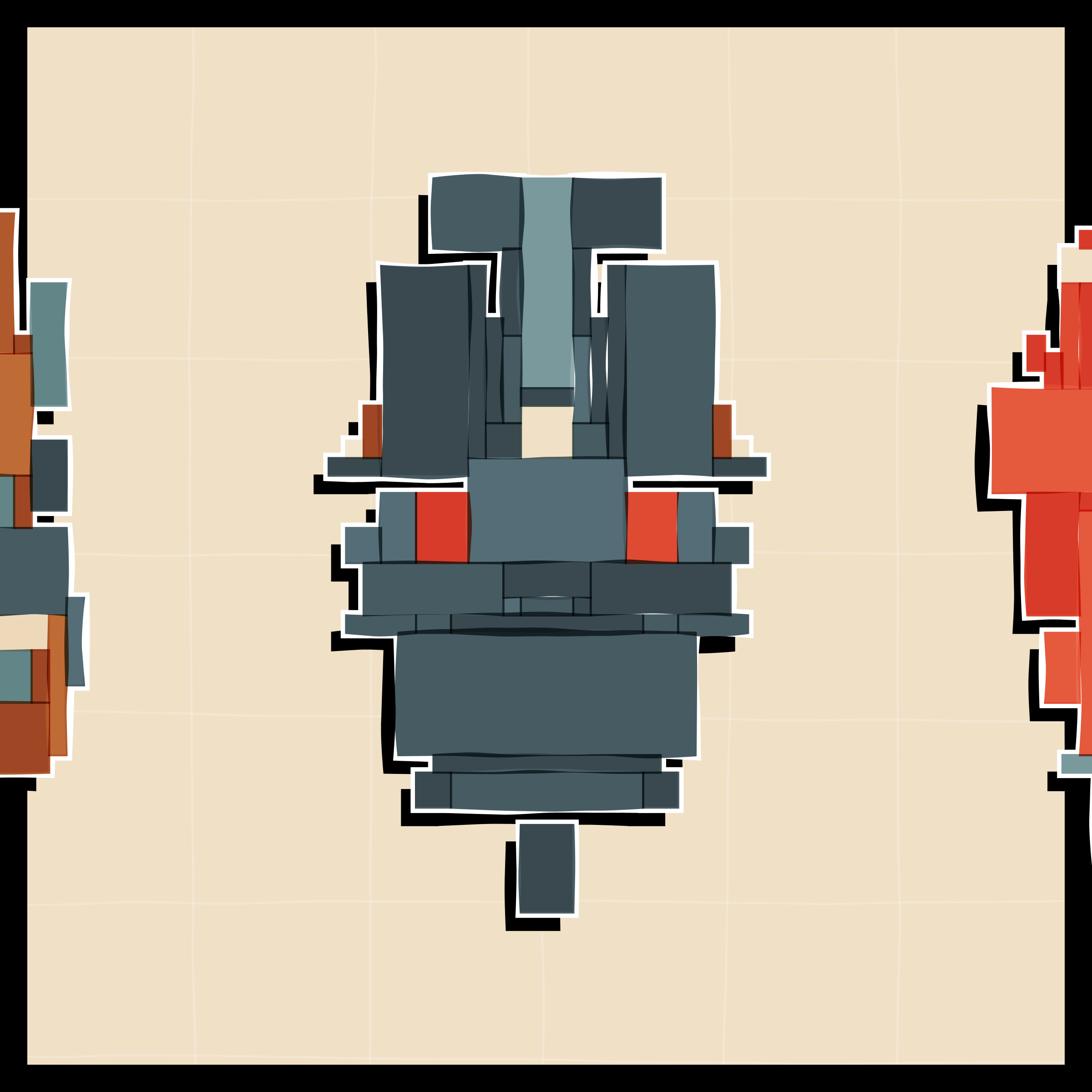 Art Blocks - Art Blocks v2 - Paper Armada #244 - NFT # 37000244