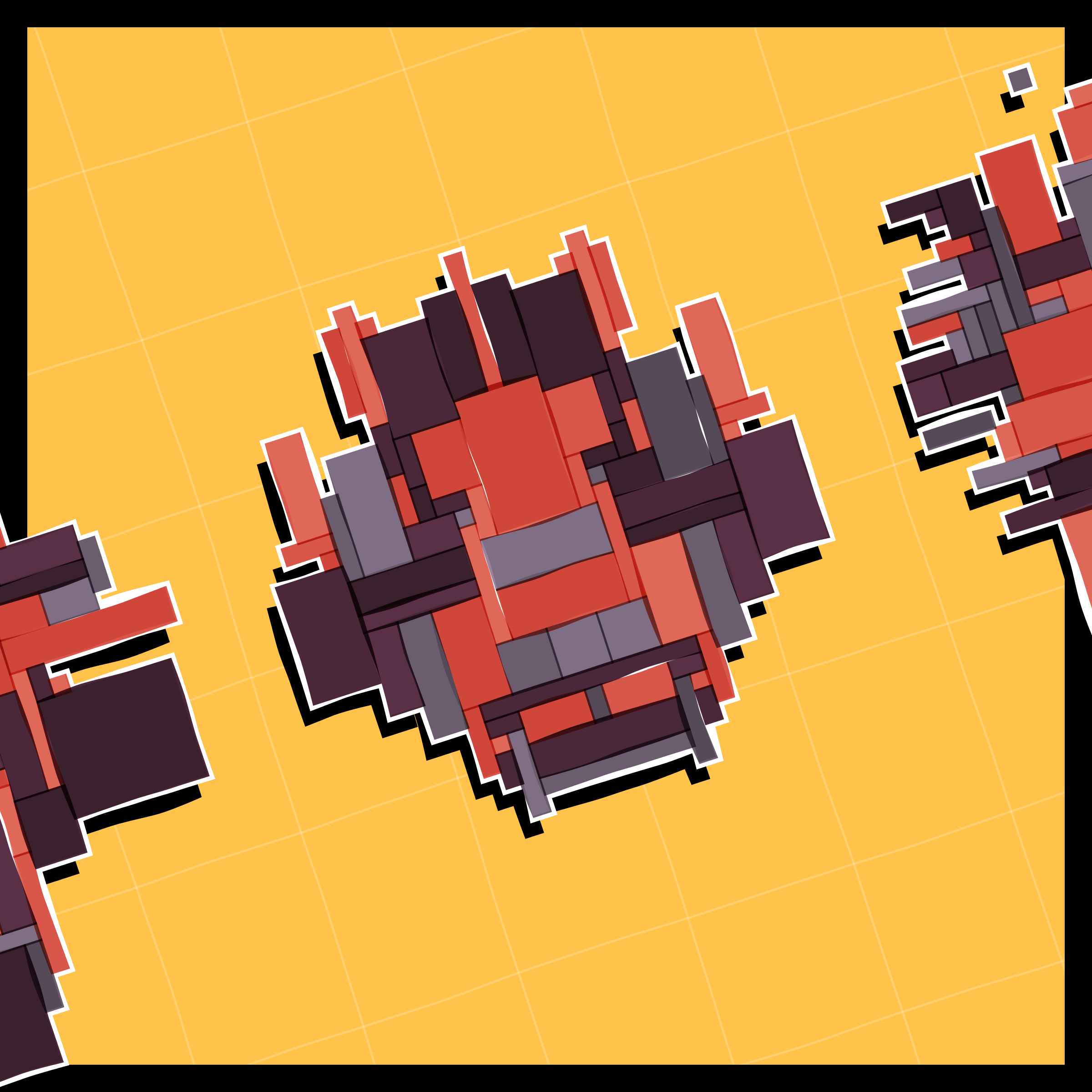 Art Blocks - Art Blocks v2 - Paper Armada #248 - NFT # 37000248