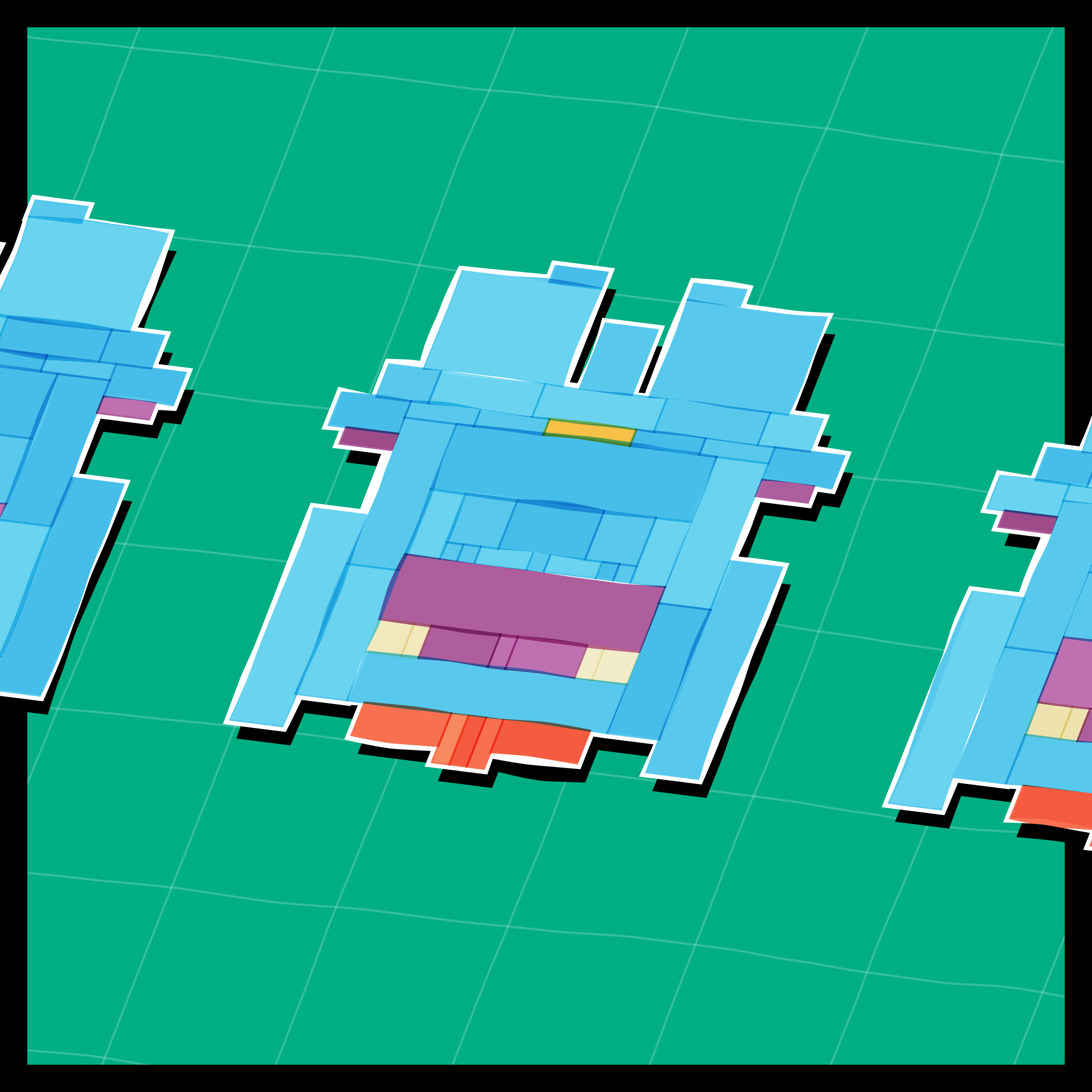 Art Blocks - Art Blocks v2 - Paper Armada #252 - NFT # 37000252