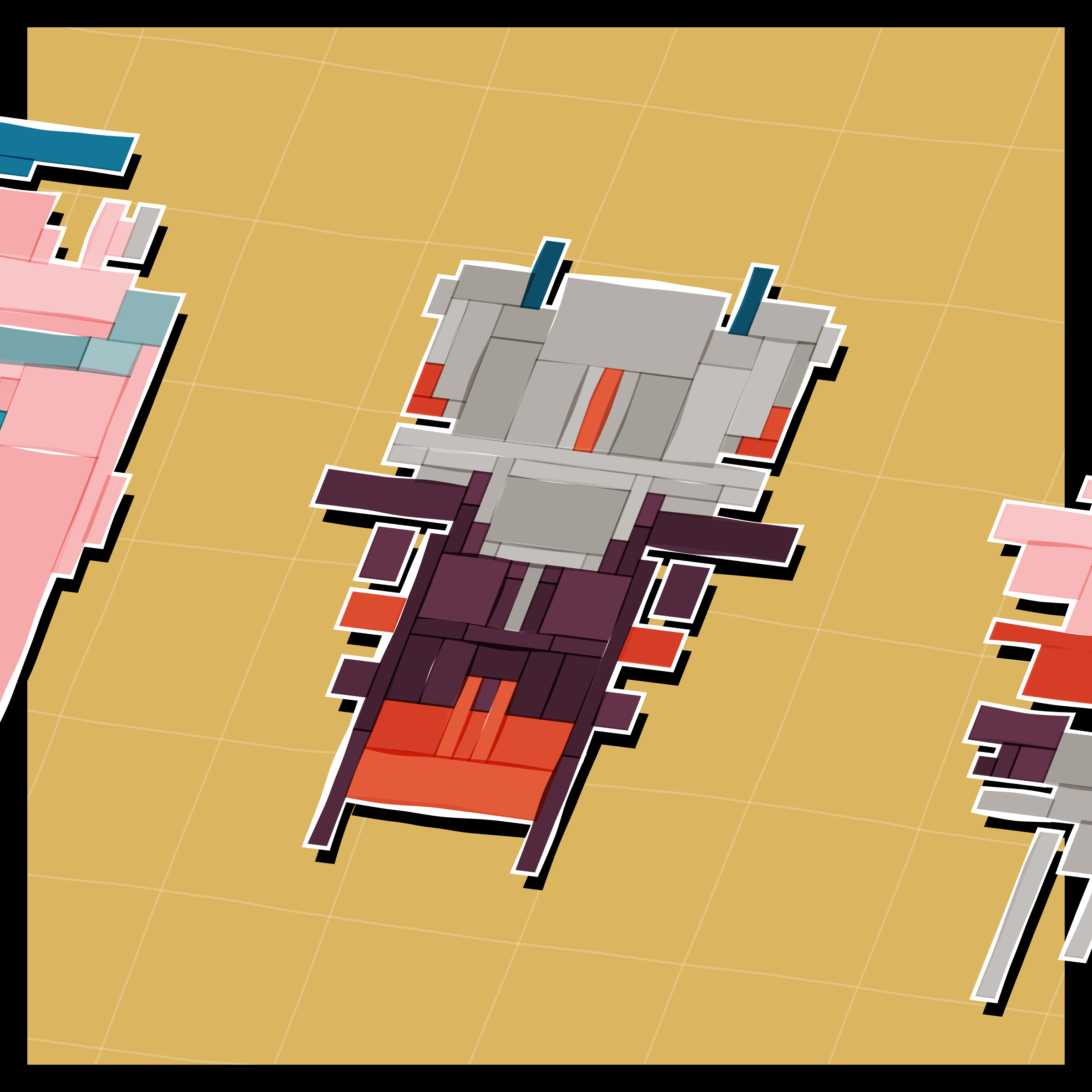 Art Blocks - Art Blocks v2 - Paper Armada #261 - NFT # 37000261