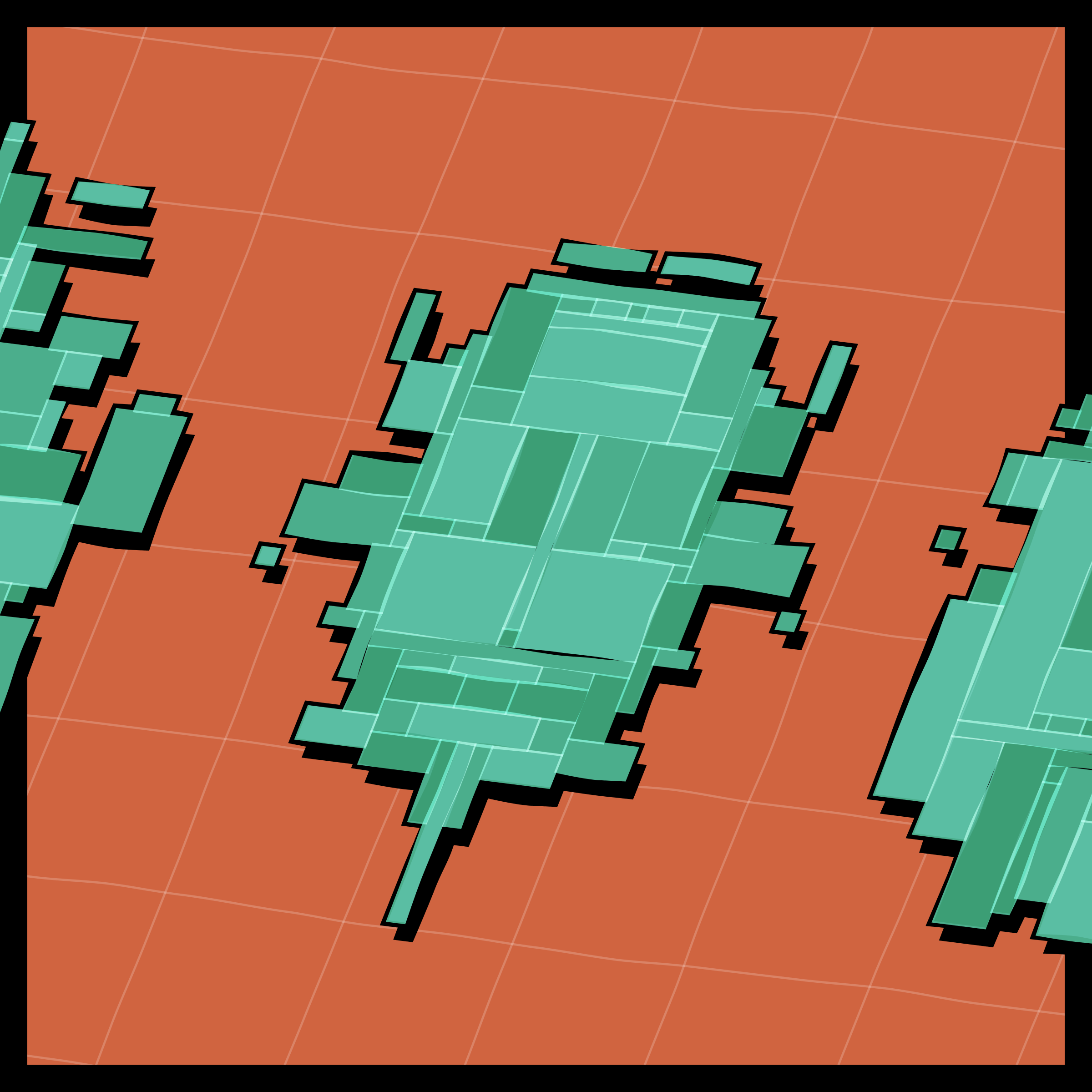 Art Blocks - Art Blocks v2 - Paper Armada #262 - NFT # 37000262