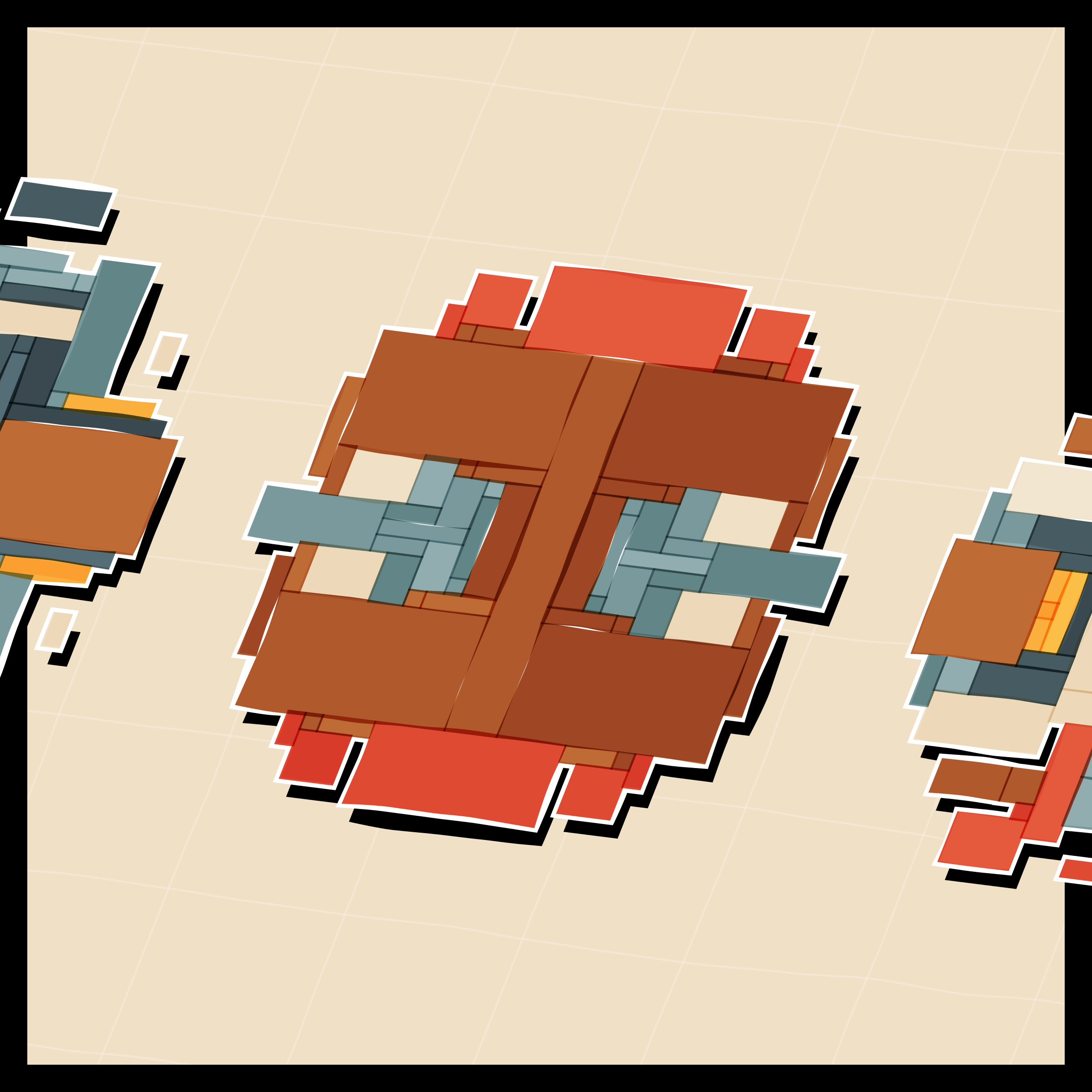 Art Blocks - Art Blocks v2 - Paper Armada #265 - NFT # 37000265