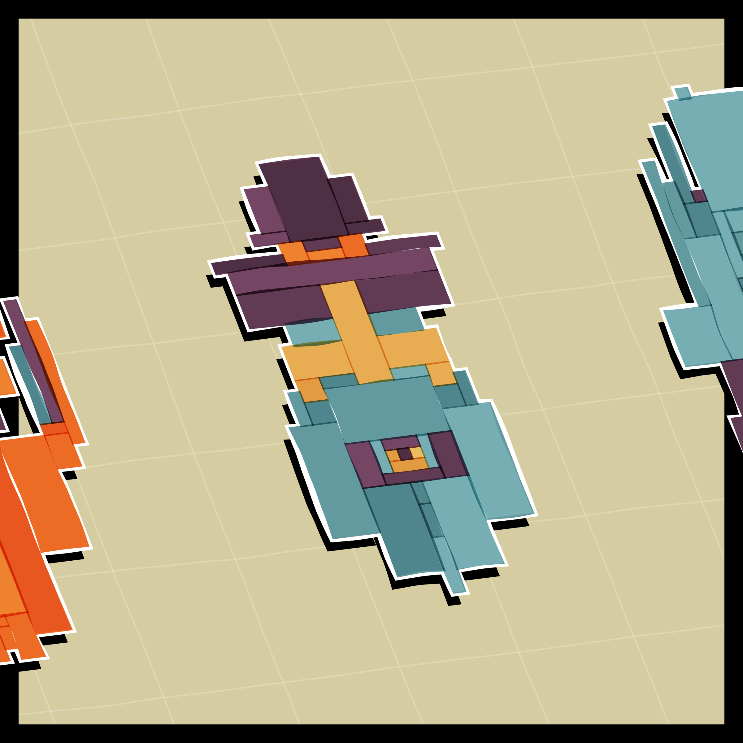 Art Blocks - Art Blocks v2 - Paper Armada #266 - NFT # 37000266