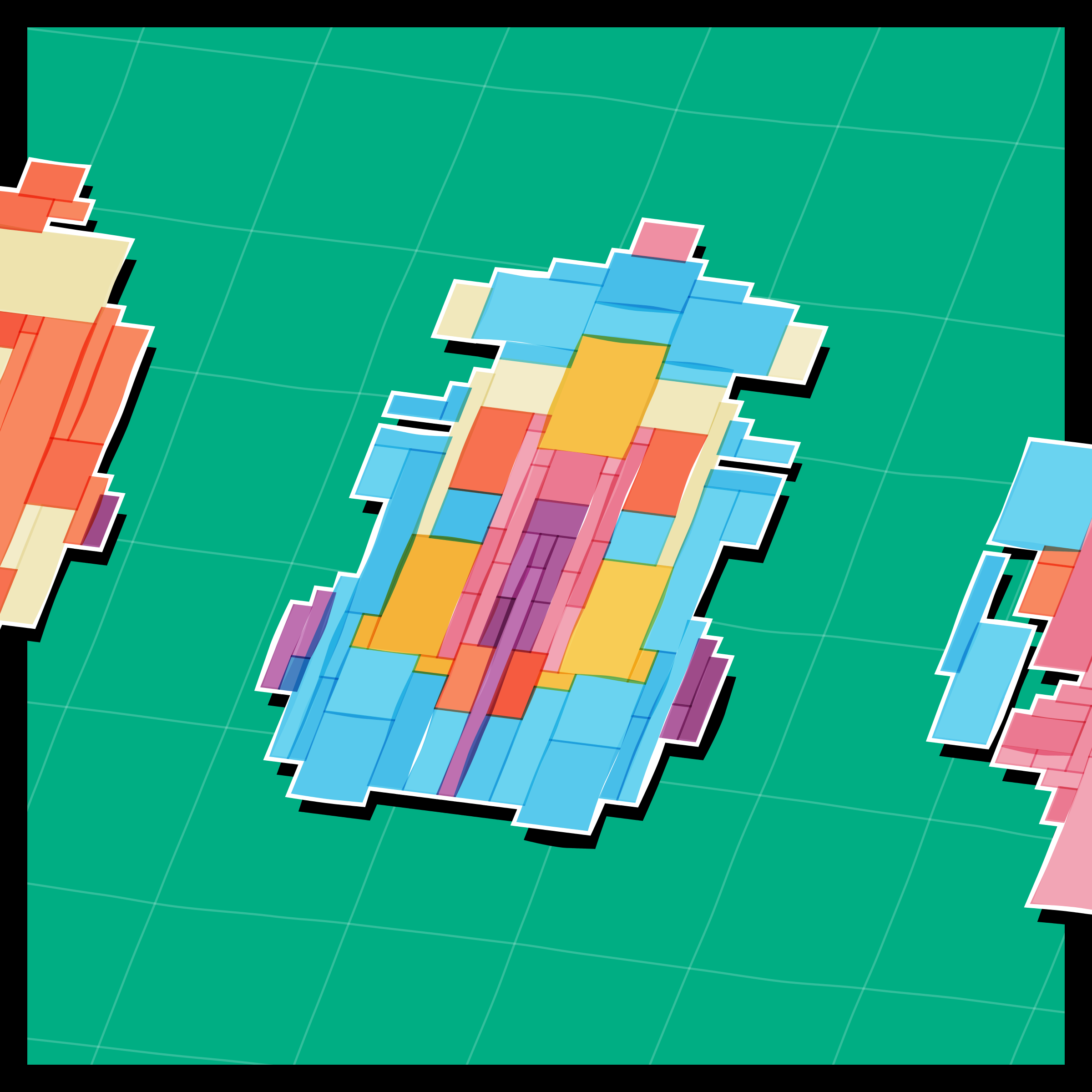 Art Blocks - Art Blocks v2 - Paper Armada #267 - NFT # 37000267