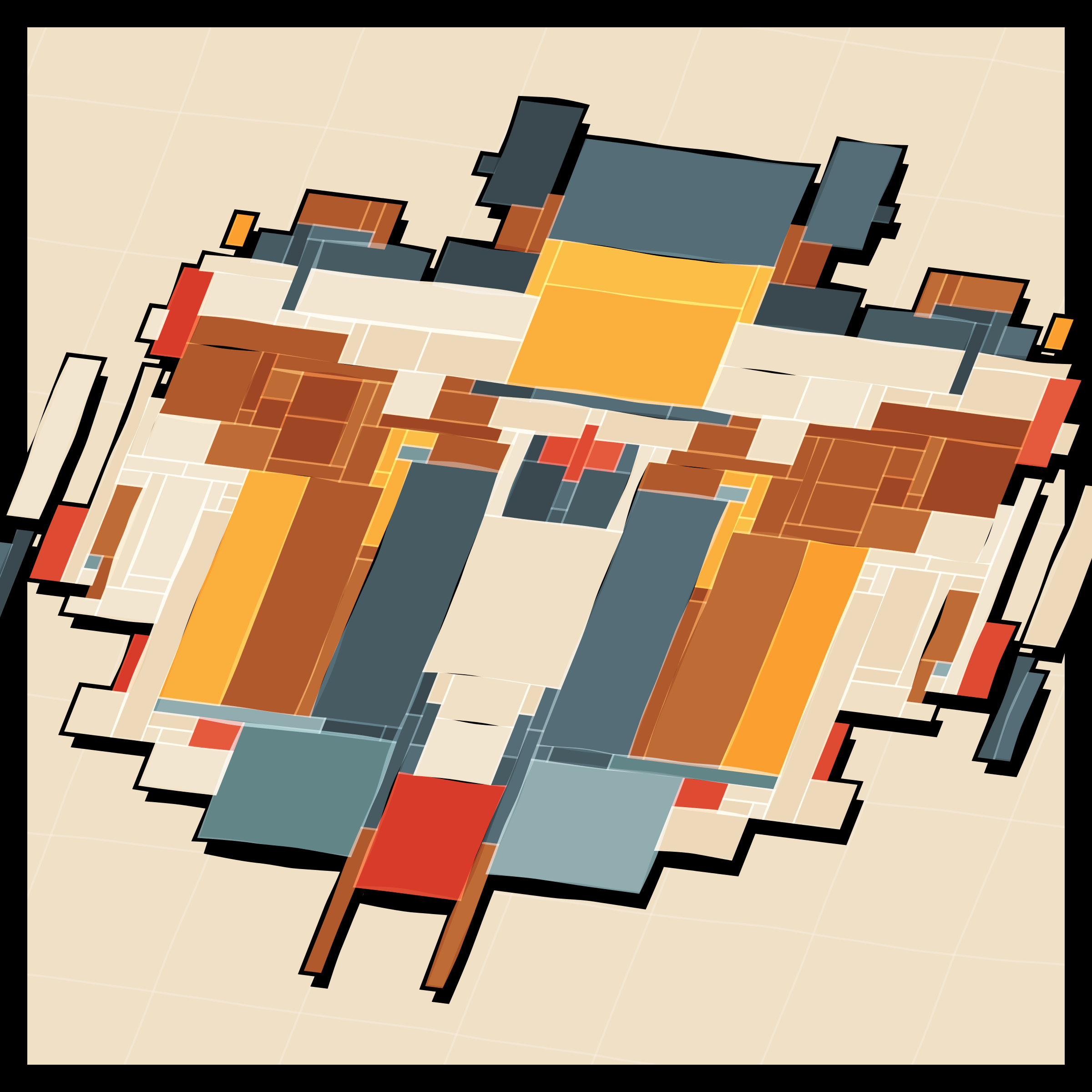 Art Blocks - Art Blocks v2 - Paper Armada #268 - NFT # 37000268