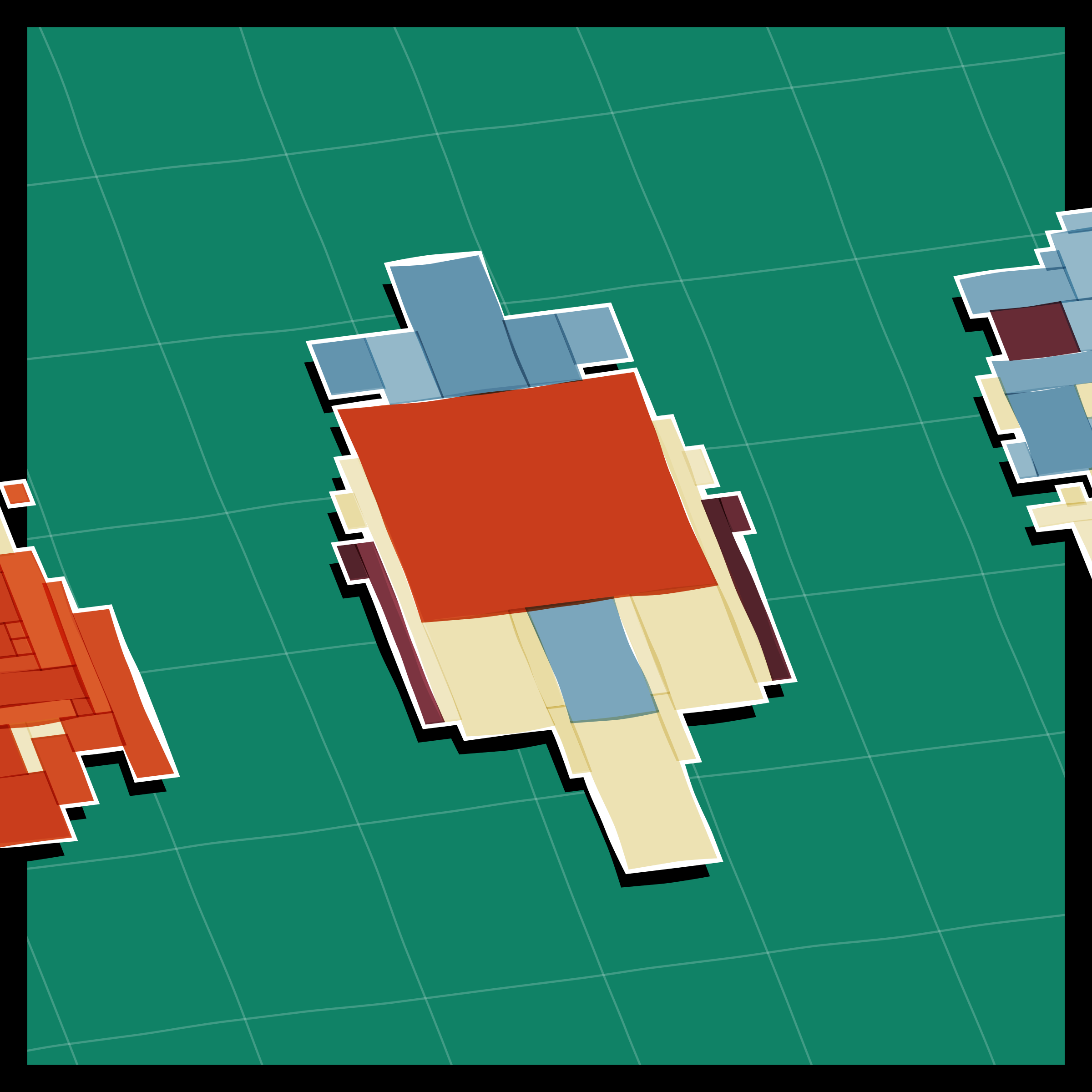 Art Blocks - Art Blocks v2 - Paper Armada #270 - NFT # 37000270