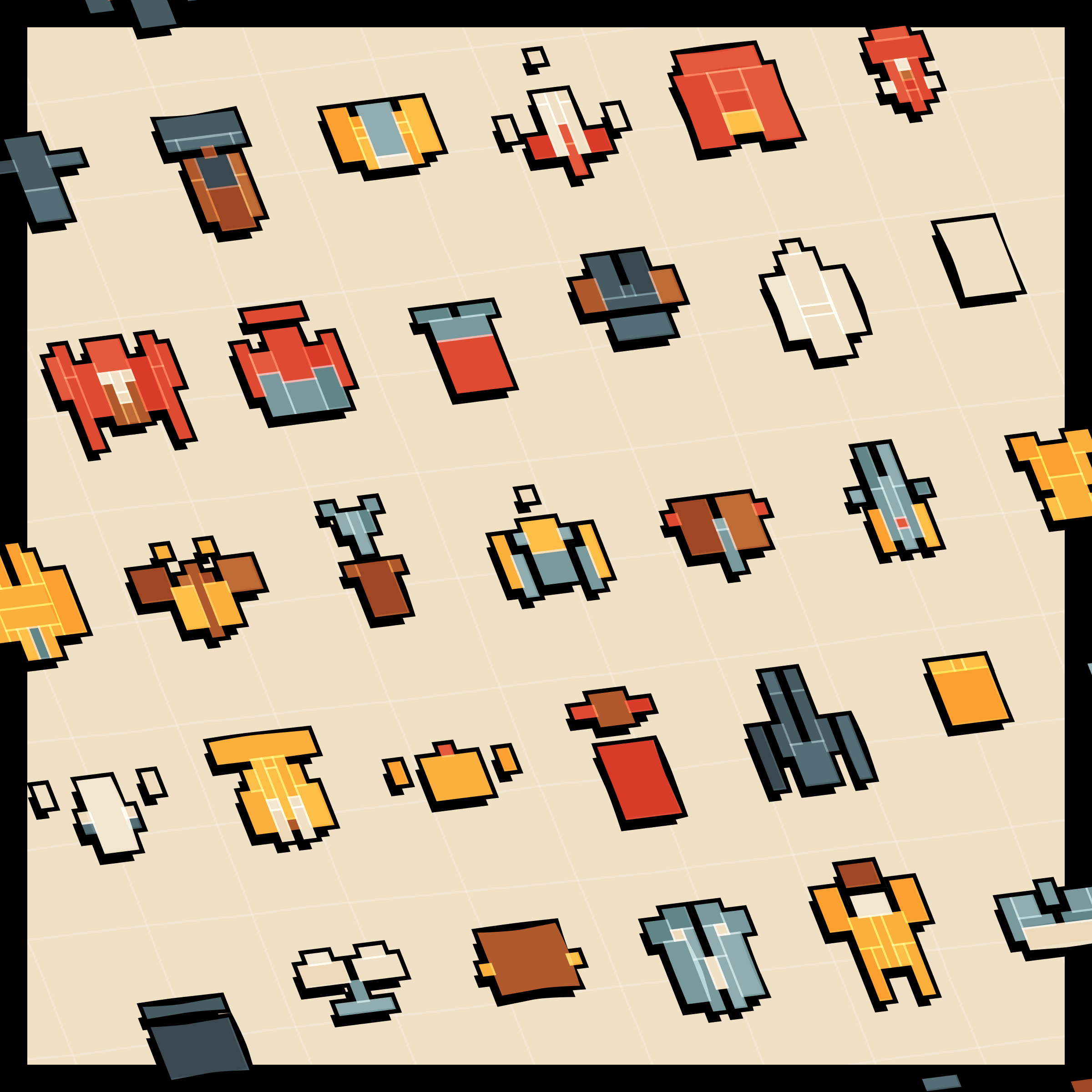 Art Blocks - Art Blocks v2 - Paper Armada #271 - NFT # 37000271