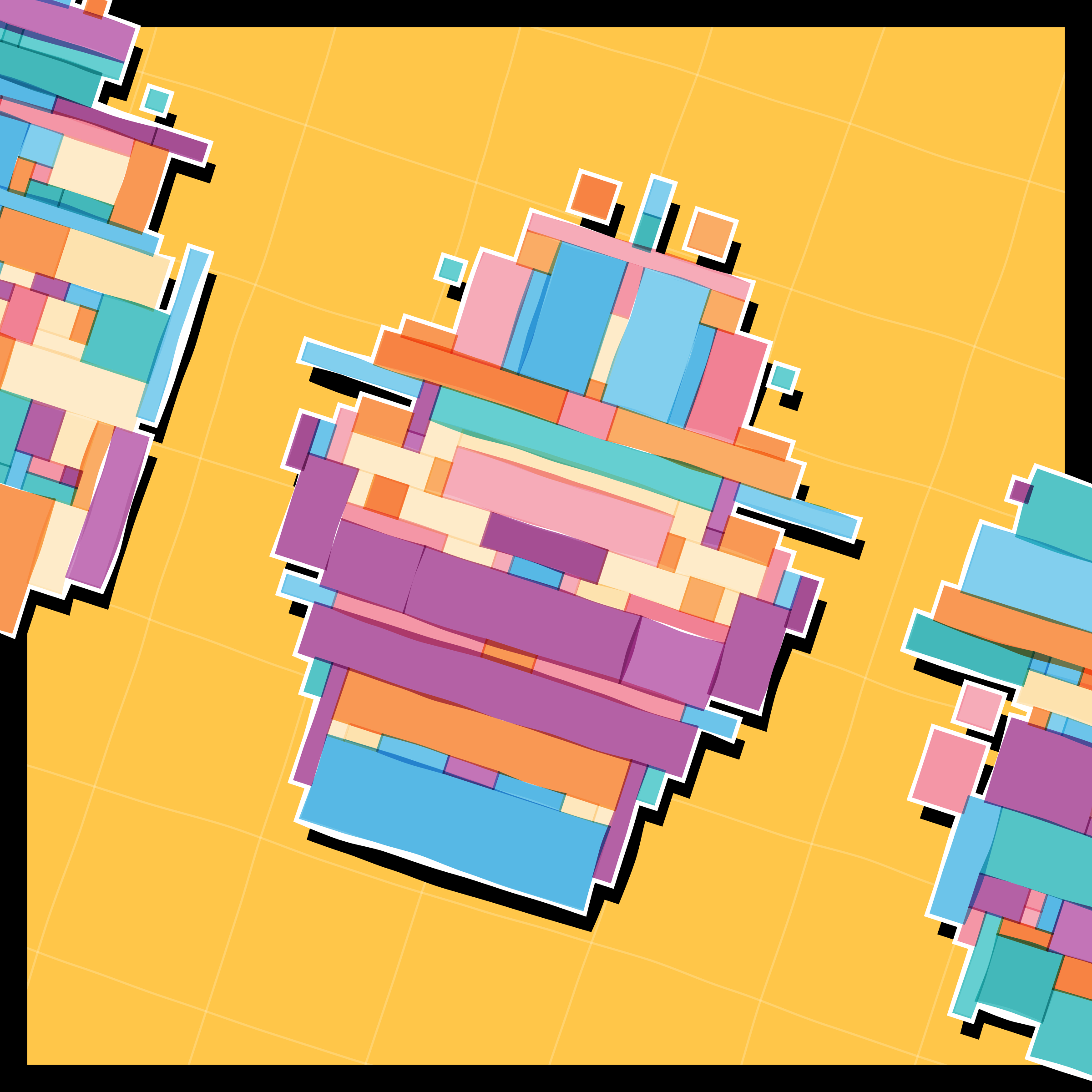 Art Blocks - Art Blocks v2 - Paper Armada #274 - NFT # 37000274