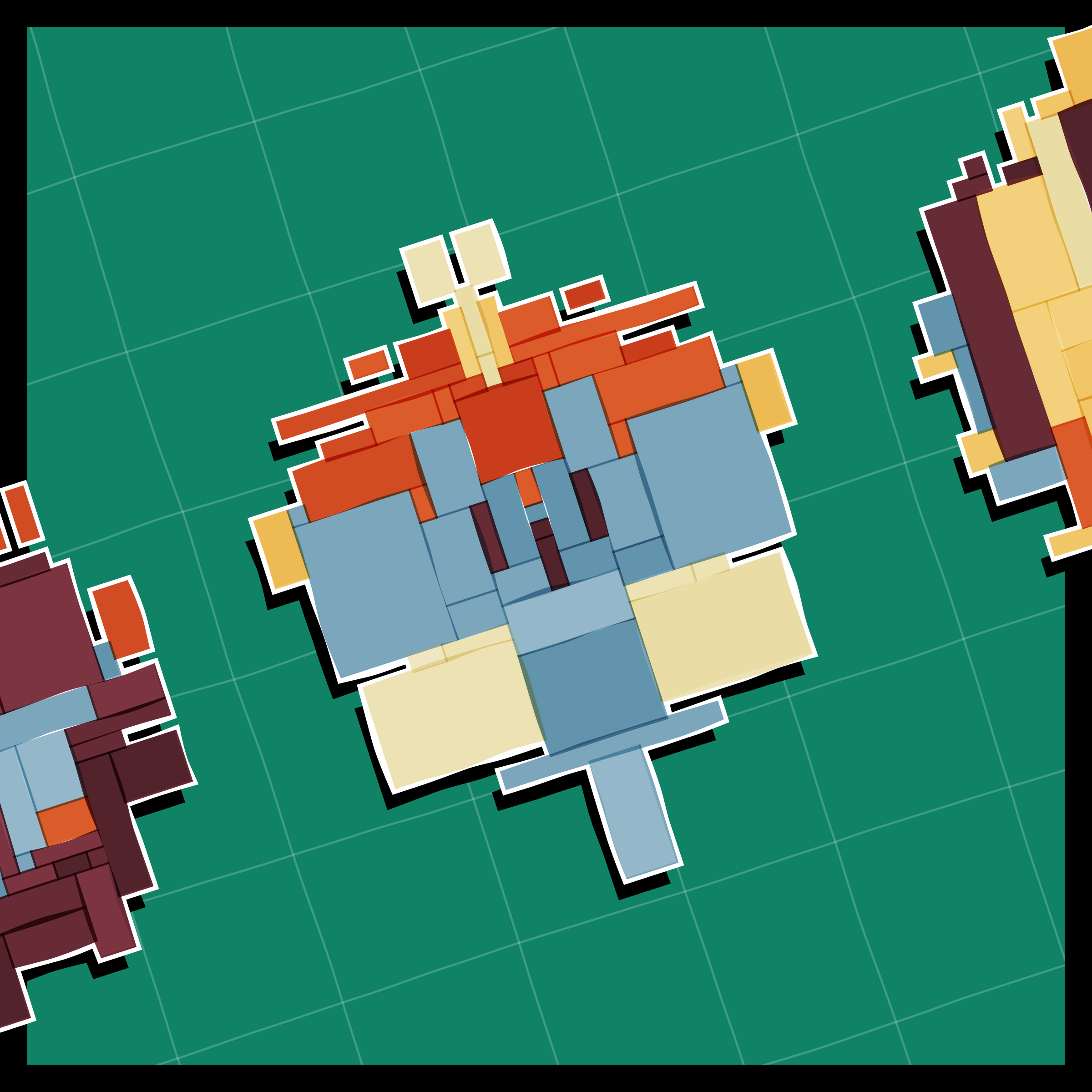 Art Blocks - Art Blocks v2 - Paper Armada #275 - NFT # 37000275