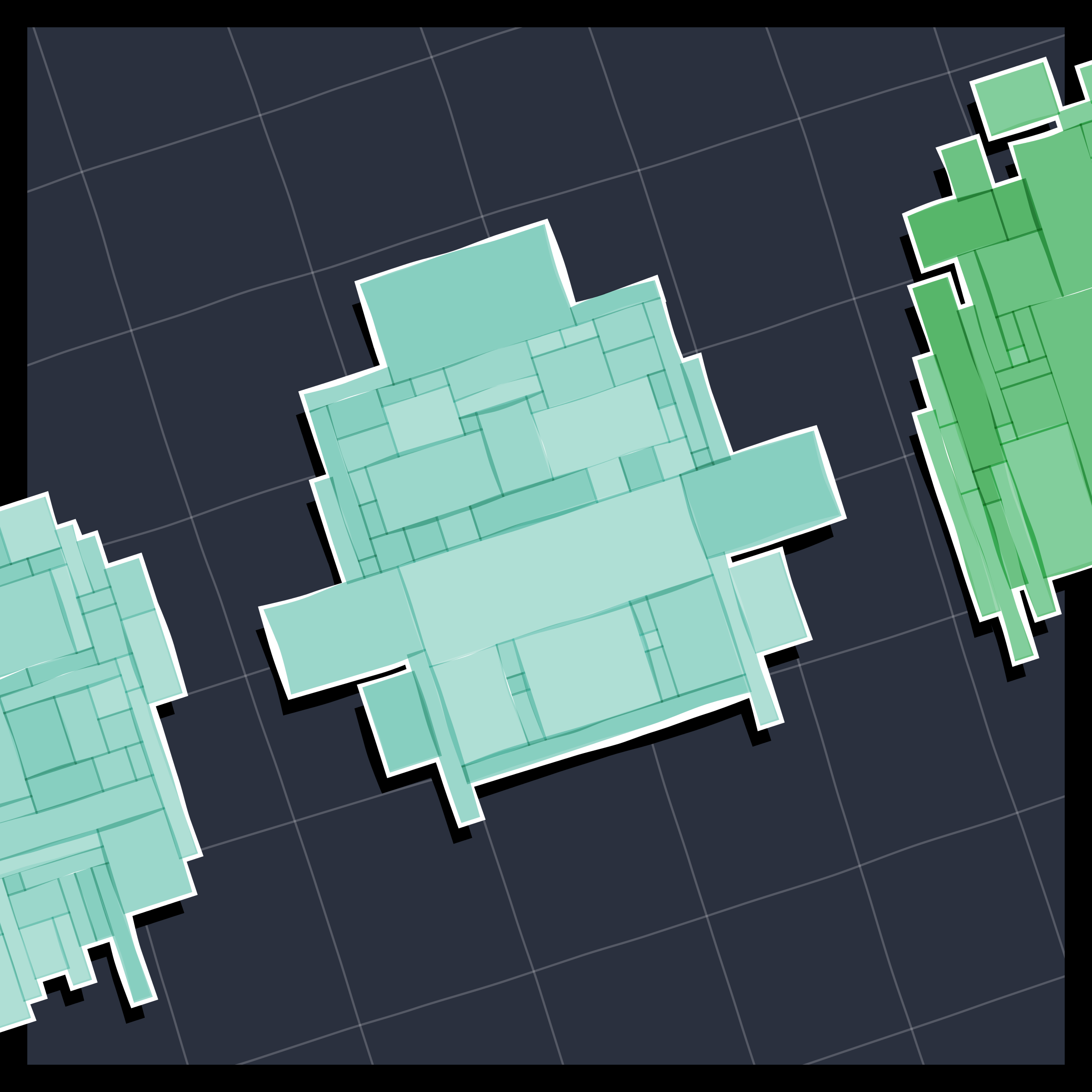 Art Blocks - Art Blocks v2 - Paper Armada #276 - NFT # 37000276