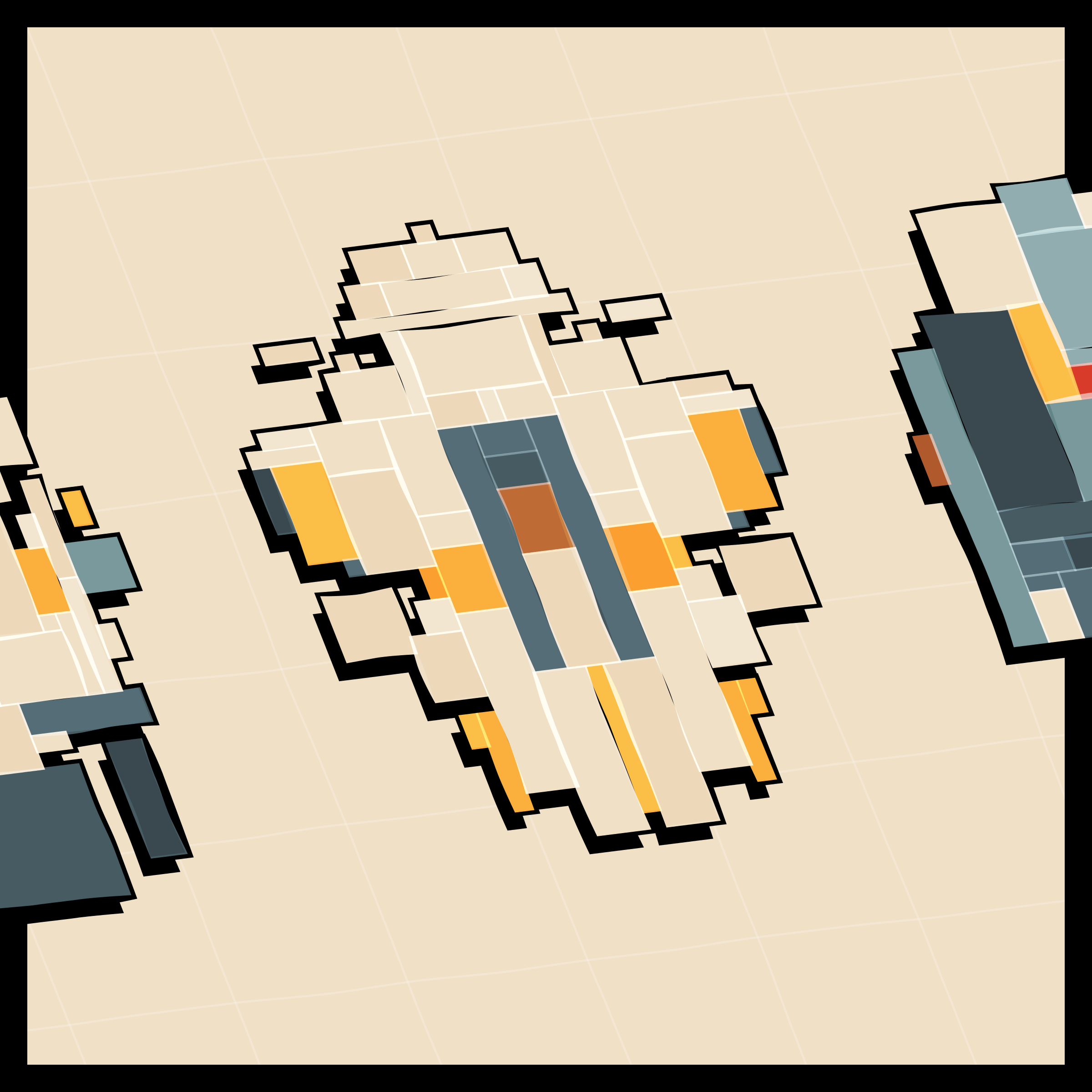 Art Blocks - Art Blocks v2 - Paper Armada #287 - NFT # 37000287