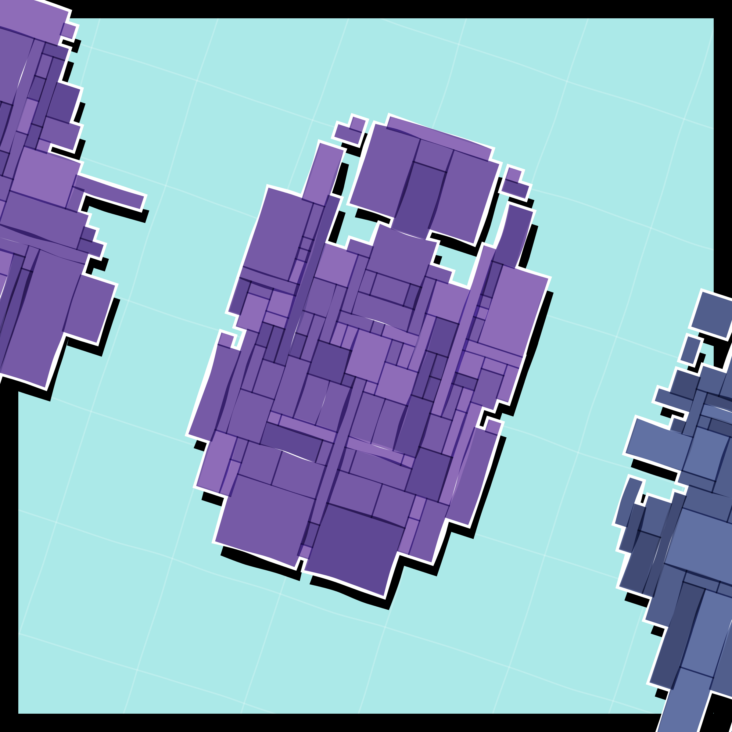 Art Blocks - Art Blocks v2 - Paper Armada #288 - NFT # 37000288