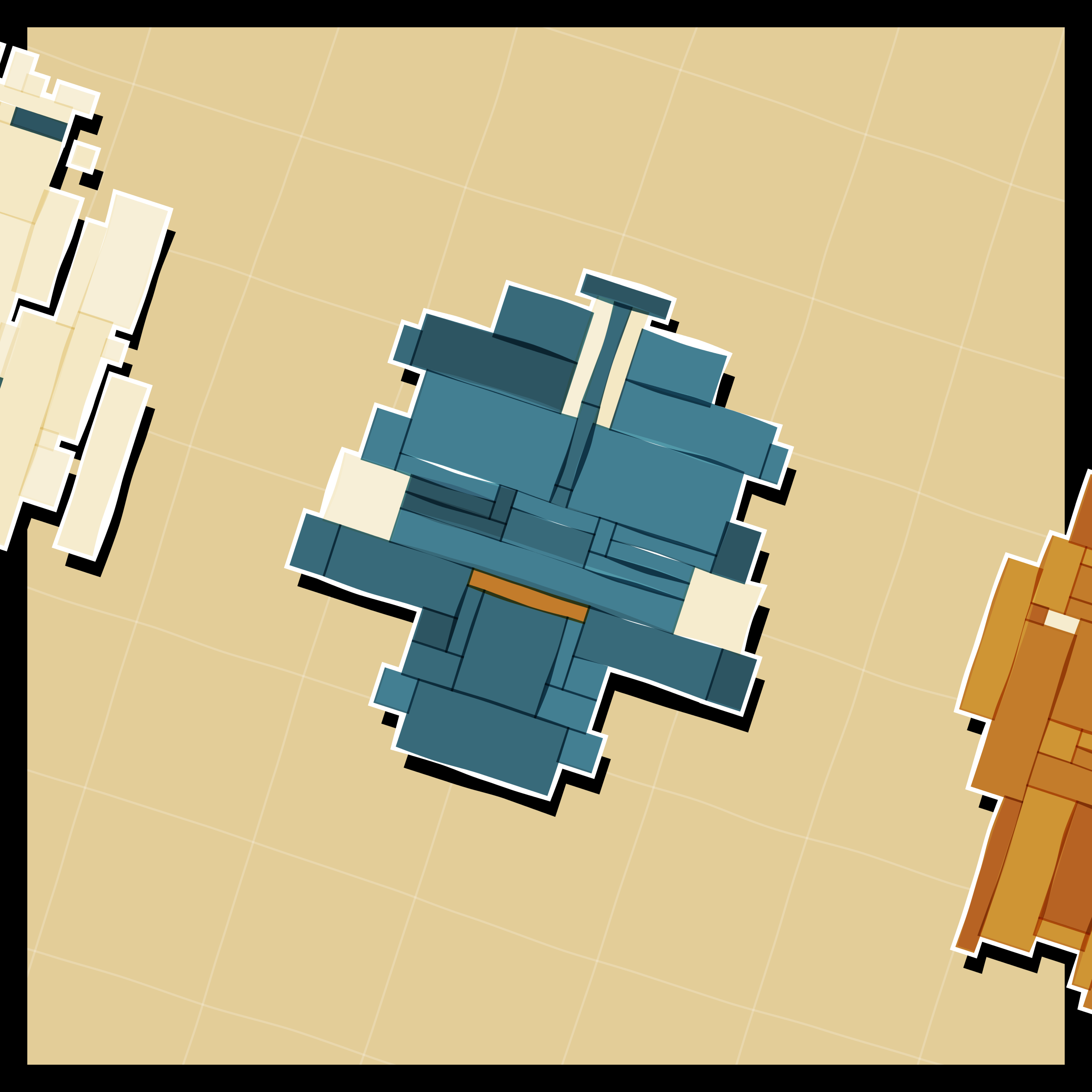 Art Blocks - Art Blocks v2 - Paper Armada #291 - NFT # 37000291