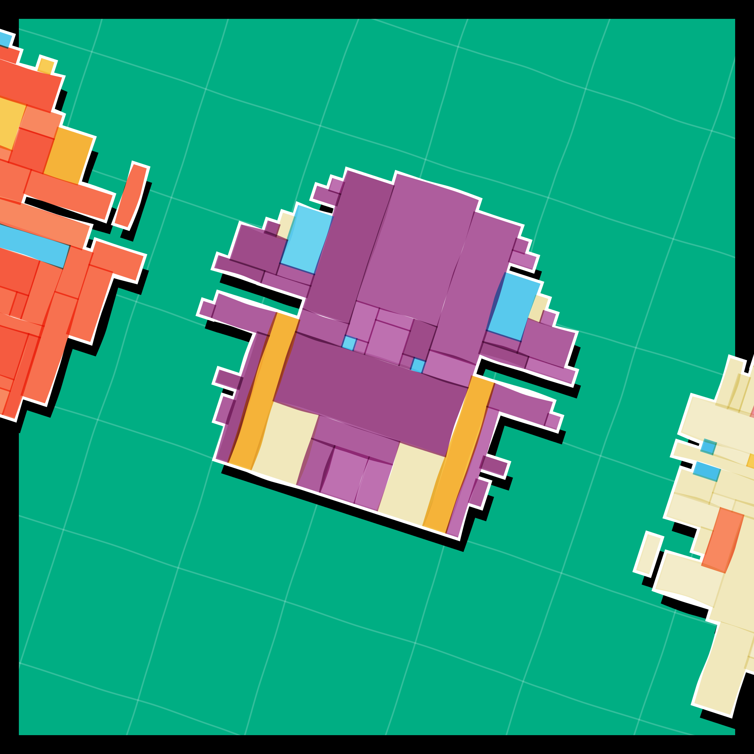 Art Blocks - Art Blocks v2 - Paper Armada #292 - NFT # 37000292