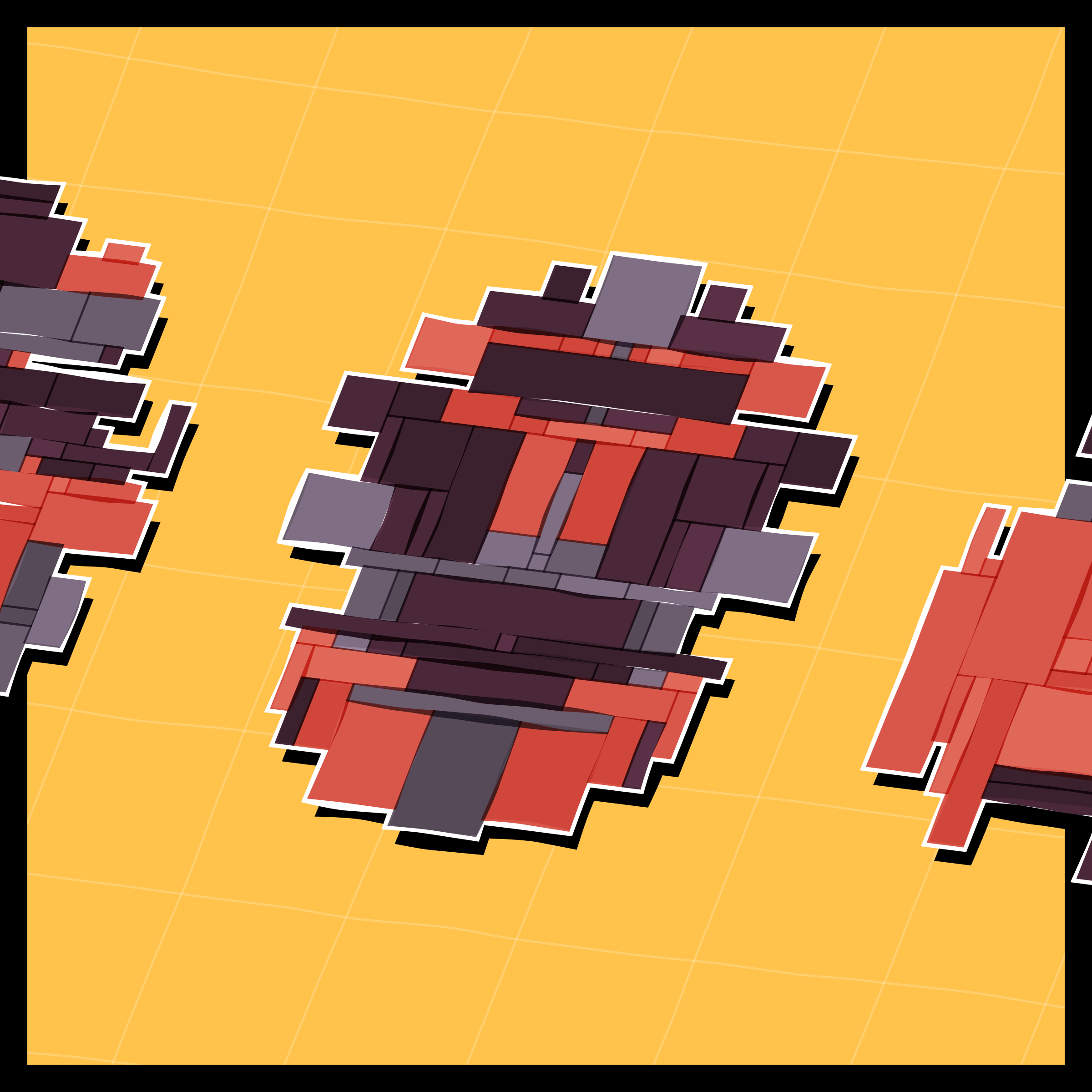 Art Blocks - Art Blocks v2 - Paper Armada #295 - NFT # 37000295