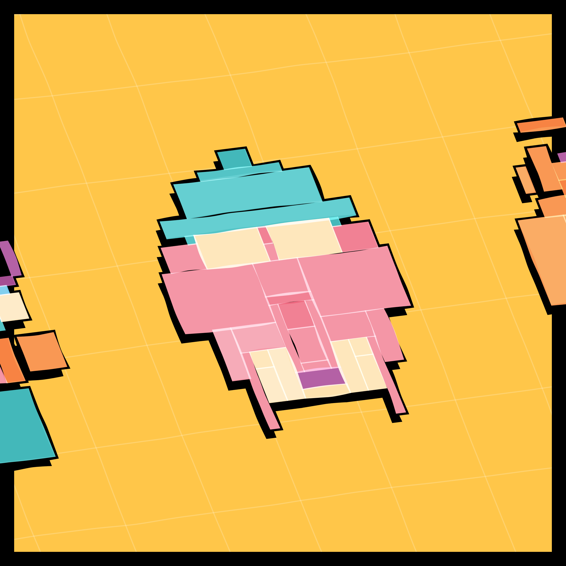 Art Blocks - Art Blocks v2 - Paper Armada #296 - NFT # 37000296