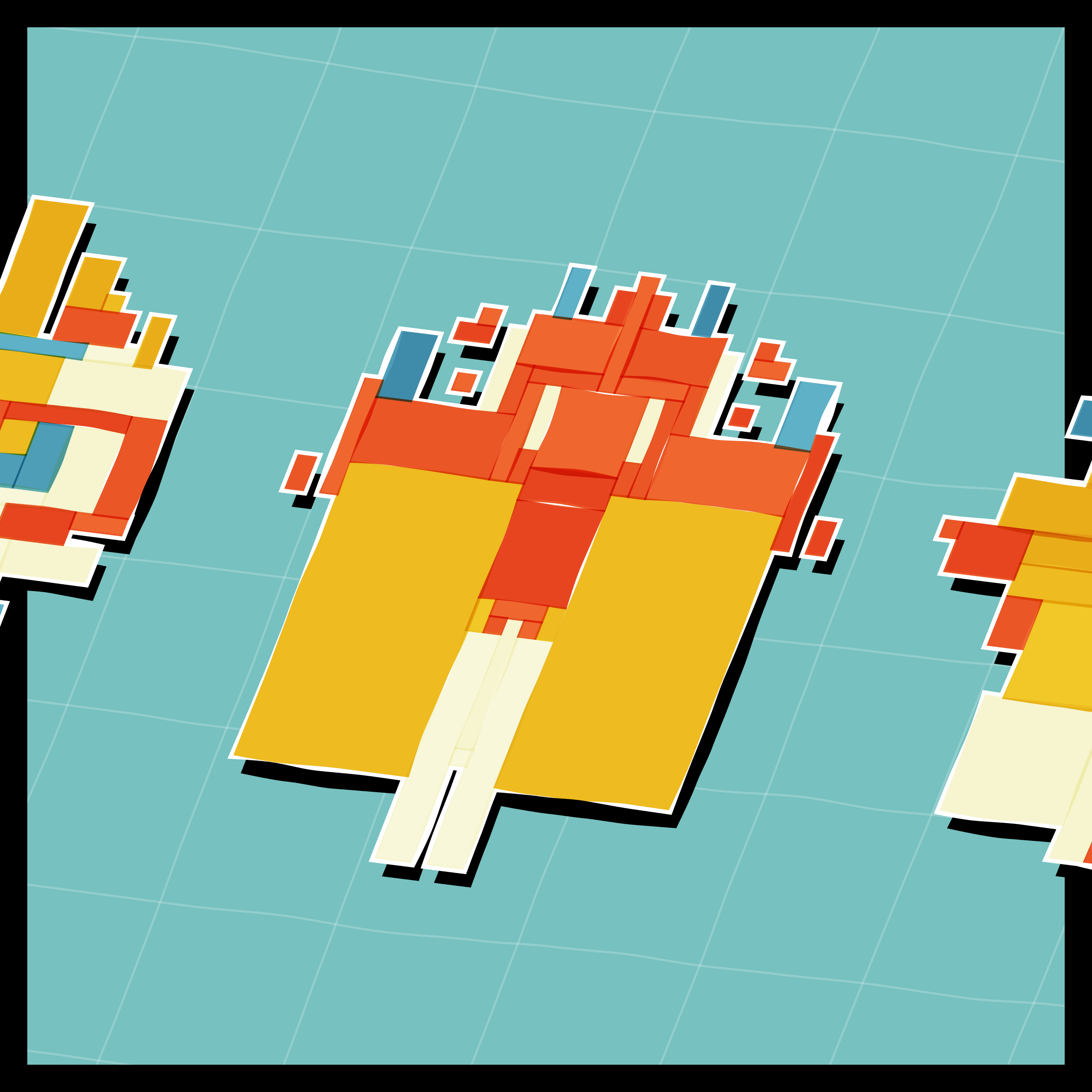 Art Blocks - Art Blocks v2 - Paper Armada #301 - NFT # 37000301