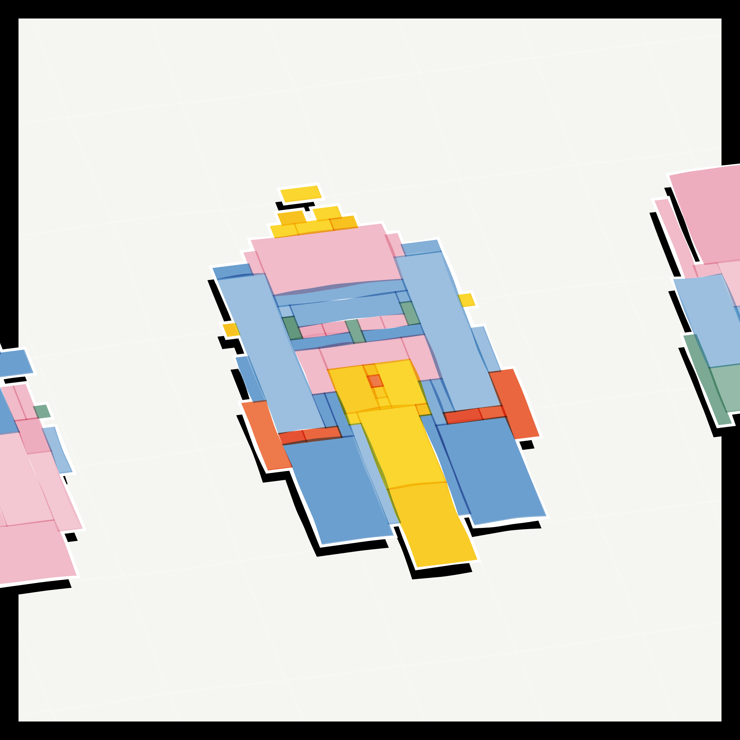 Art Blocks - Art Blocks v2 - Paper Armada #302 - NFT # 37000302