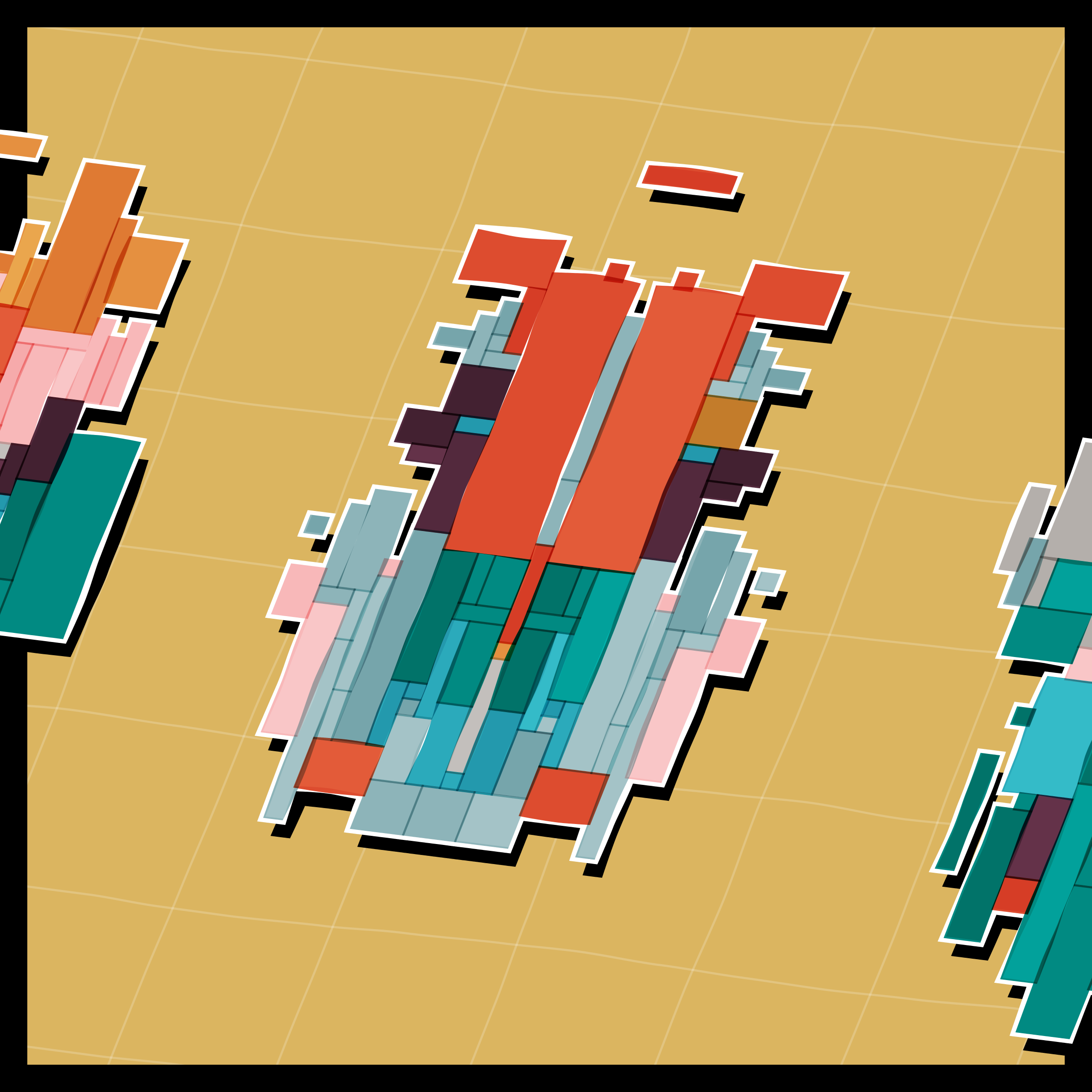 Art Blocks - Art Blocks v2 - Paper Armada #303 - NFT # 37000303