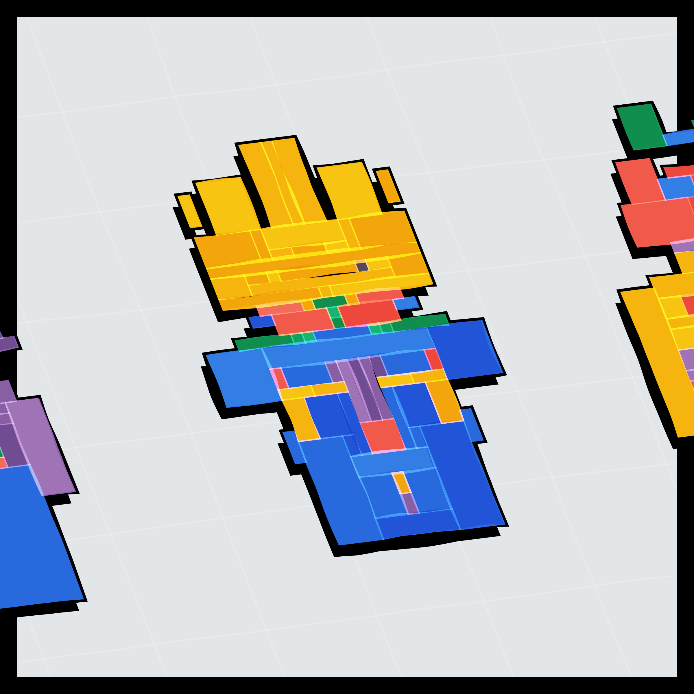 Art Blocks - Art Blocks v2 - Paper Armada #309 - NFT # 37000309