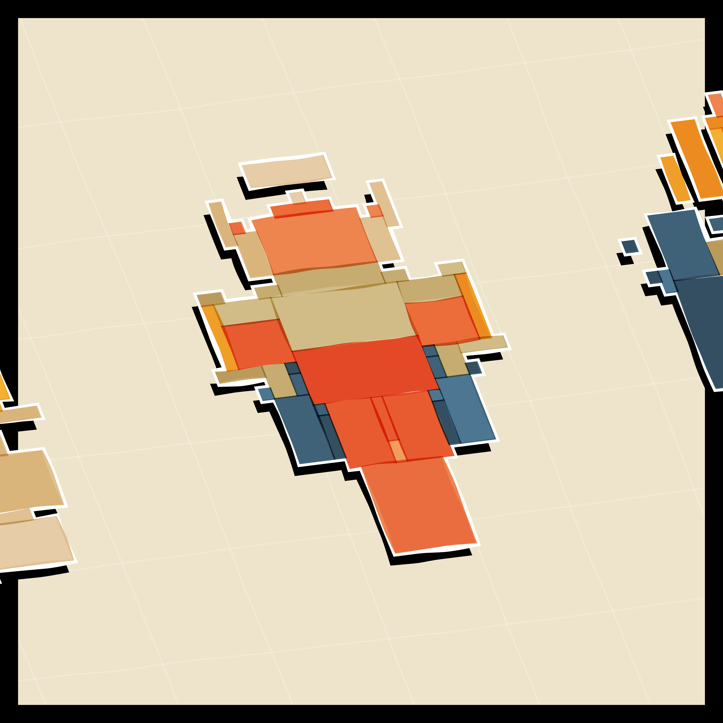 Art Blocks - Art Blocks v2 - Paper Armada #311 - NFT # 37000311