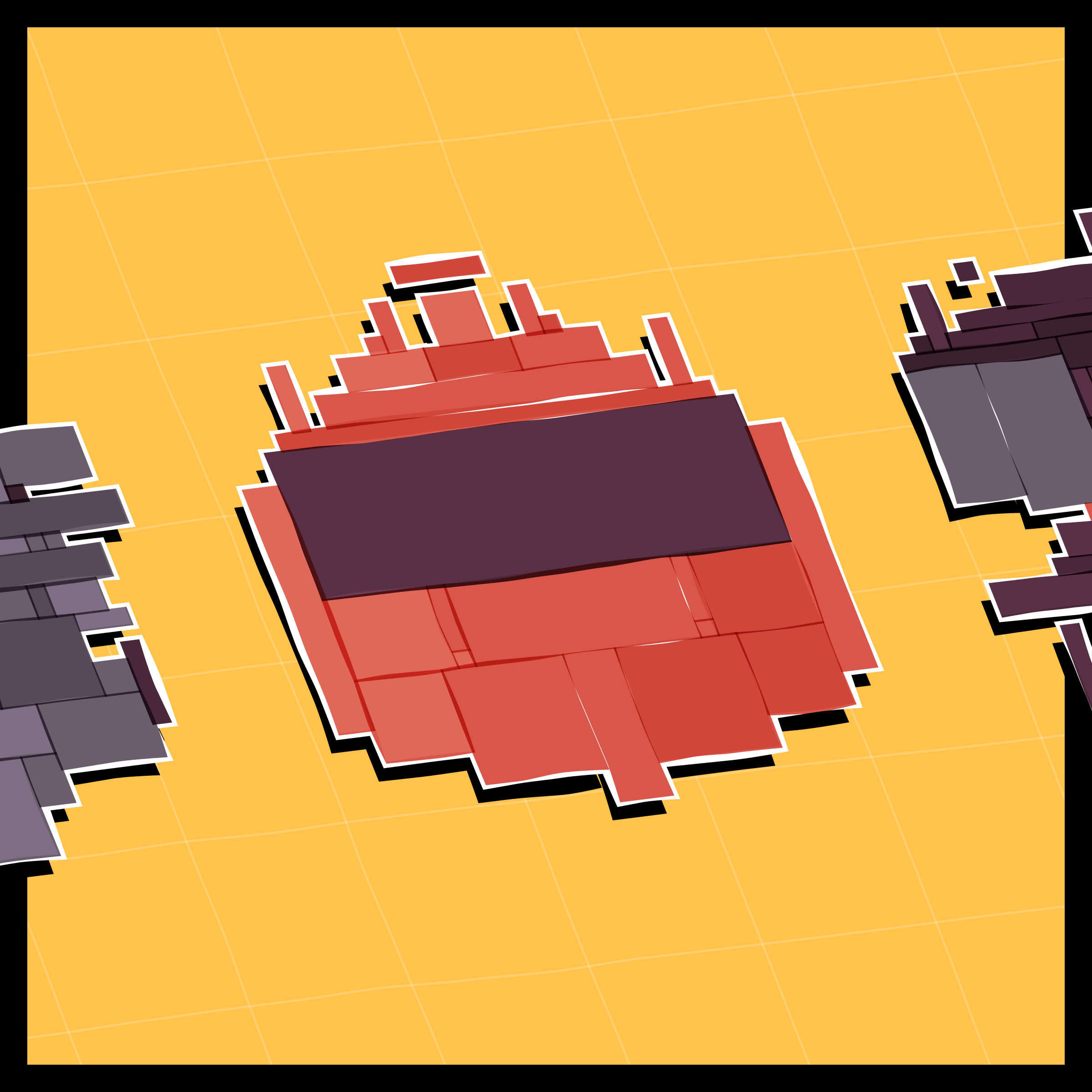 Art Blocks - Art Blocks v2 - Paper Armada #314 - NFT # 37000314