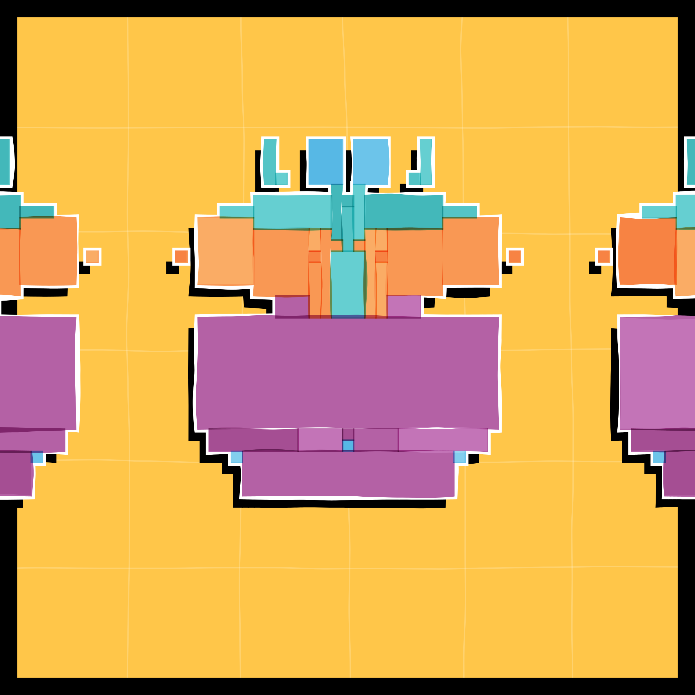 Art Blocks - Art Blocks v2 - Paper Armada #316 - NFT # 37000316