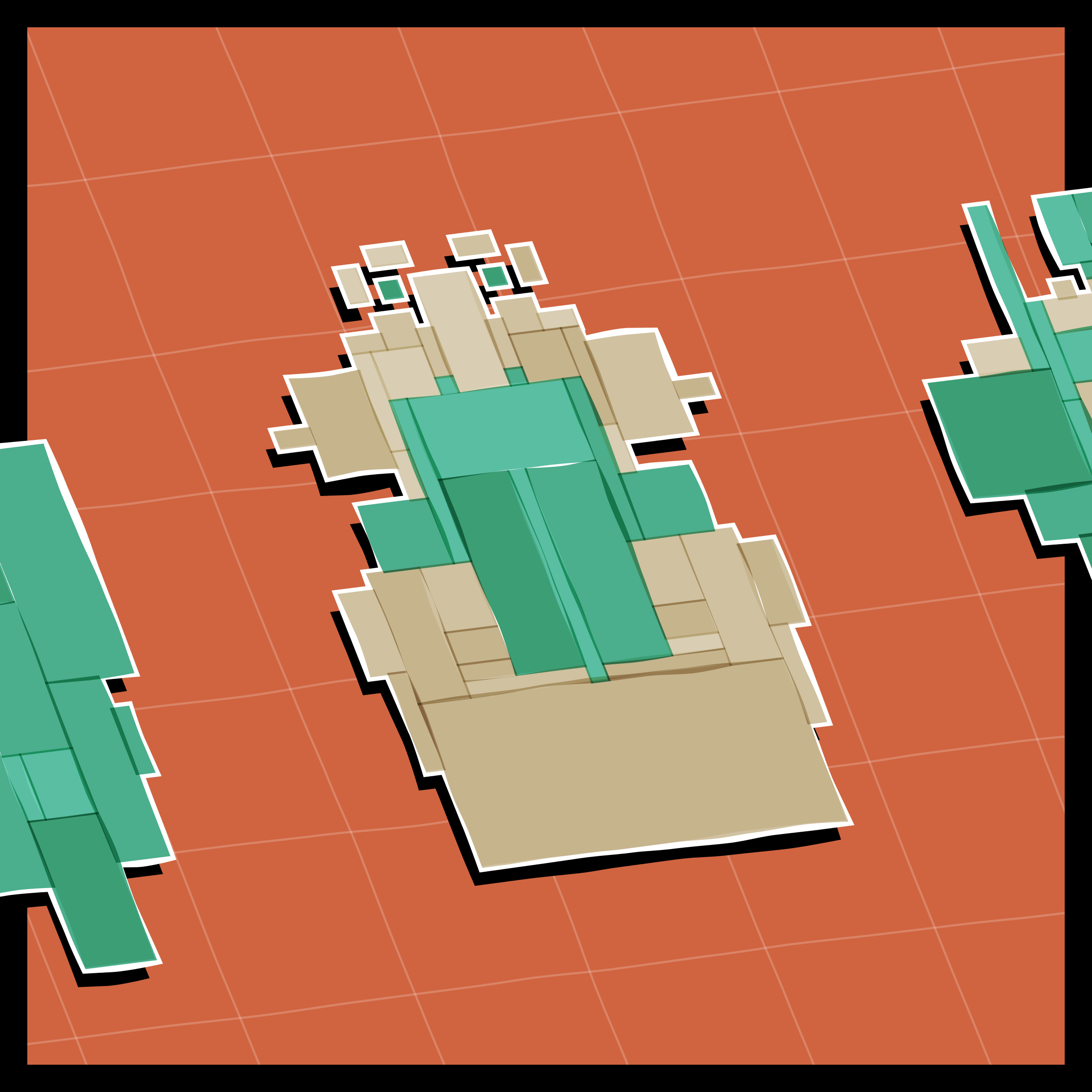 Art Blocks - Art Blocks v2 - Paper Armada #320 - NFT # 37000320