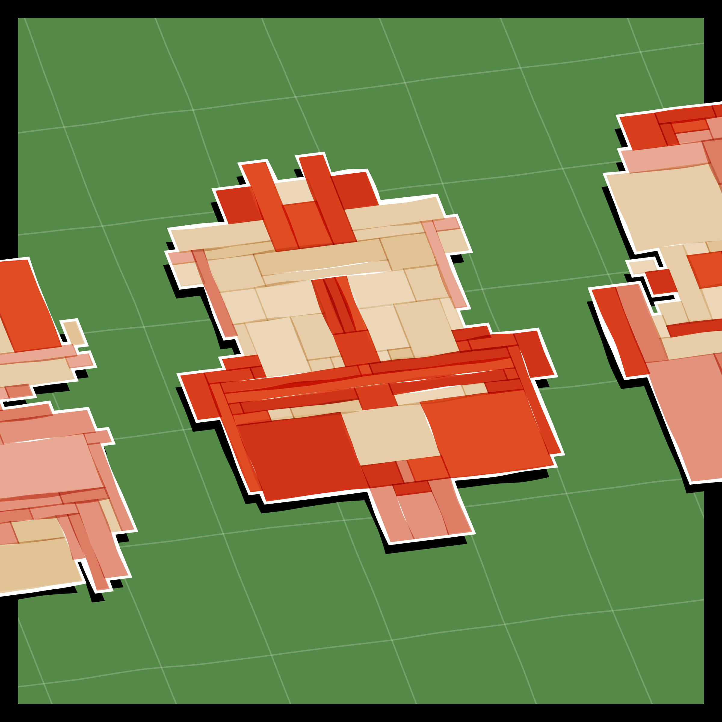 Art Blocks - Art Blocks v2 - Paper Armada #329 - NFT # 37000329